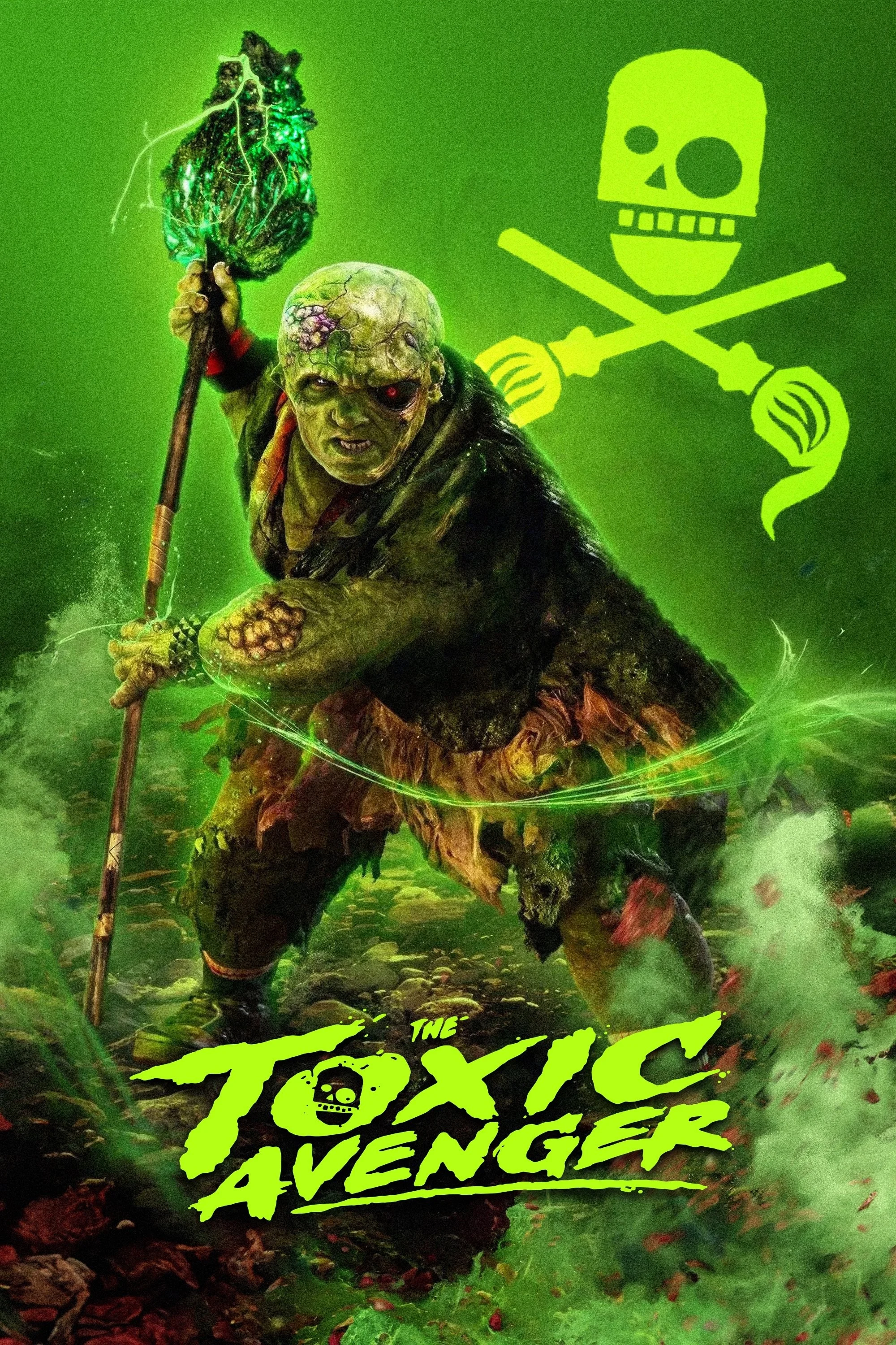 Siêu Anh Hùng Bá Dơ - The Toxic Avenger Unrated