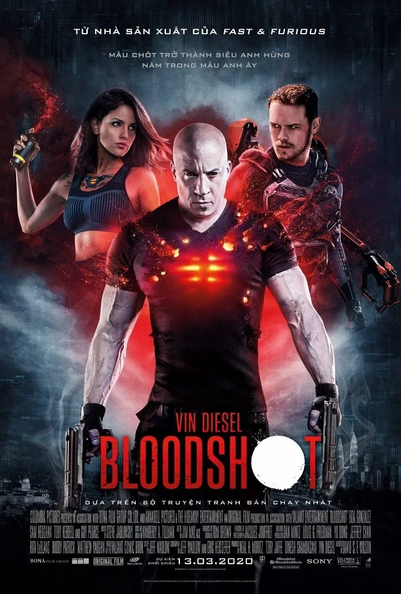 Siêu Anh Hùng Bloodshot - Bloodshot