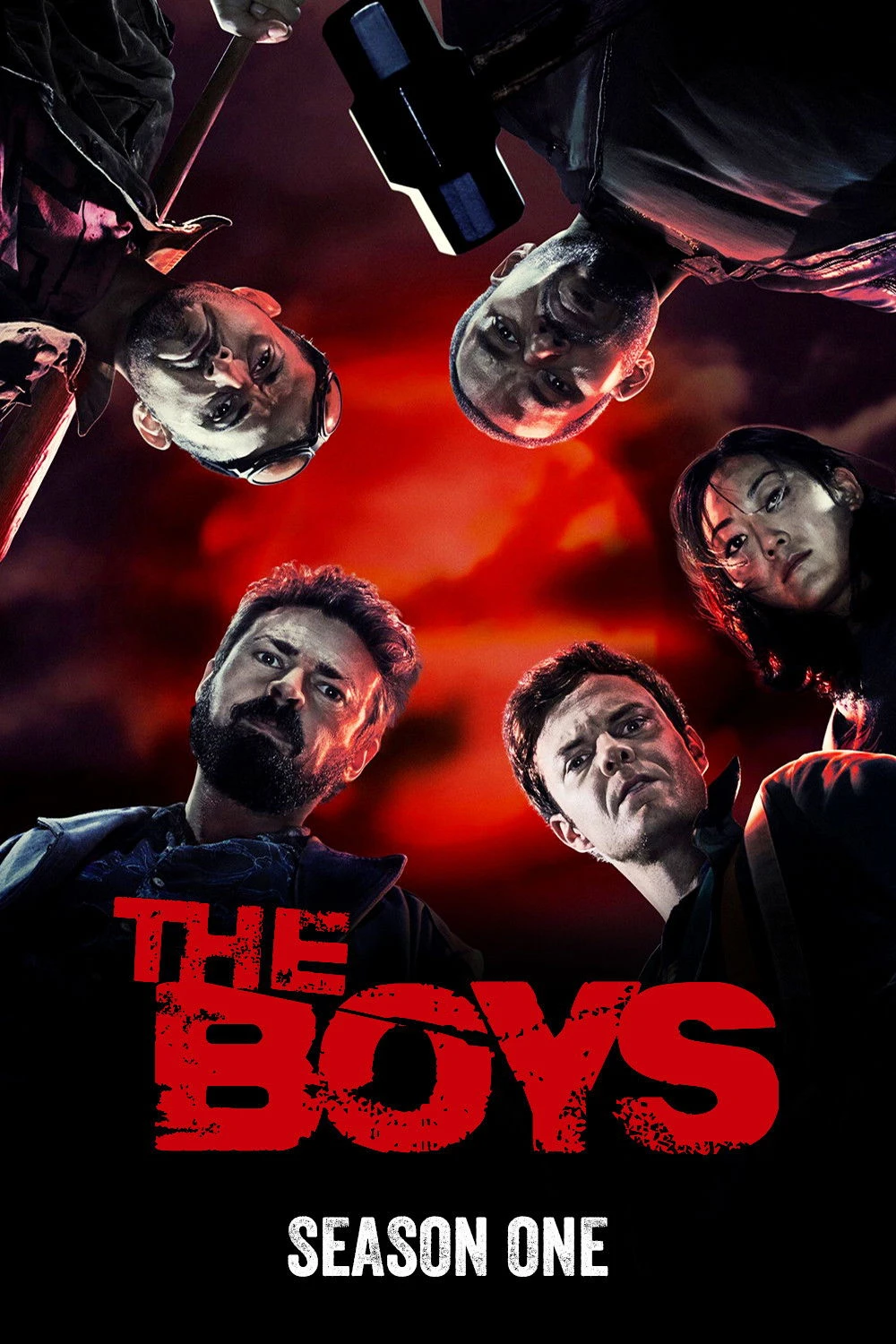 Siêu Anh Hùng Phá Hoại (Phần 1) - The Boys (Season 1)