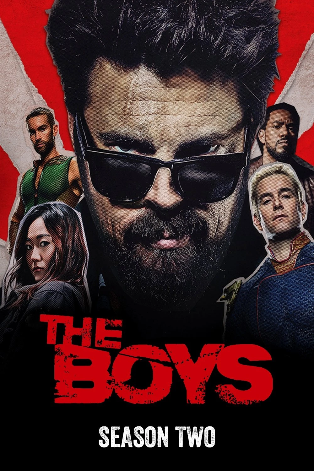 Siêu Anh Hùng Phá Hoại (Phần 2) - The Boys (Season 2)