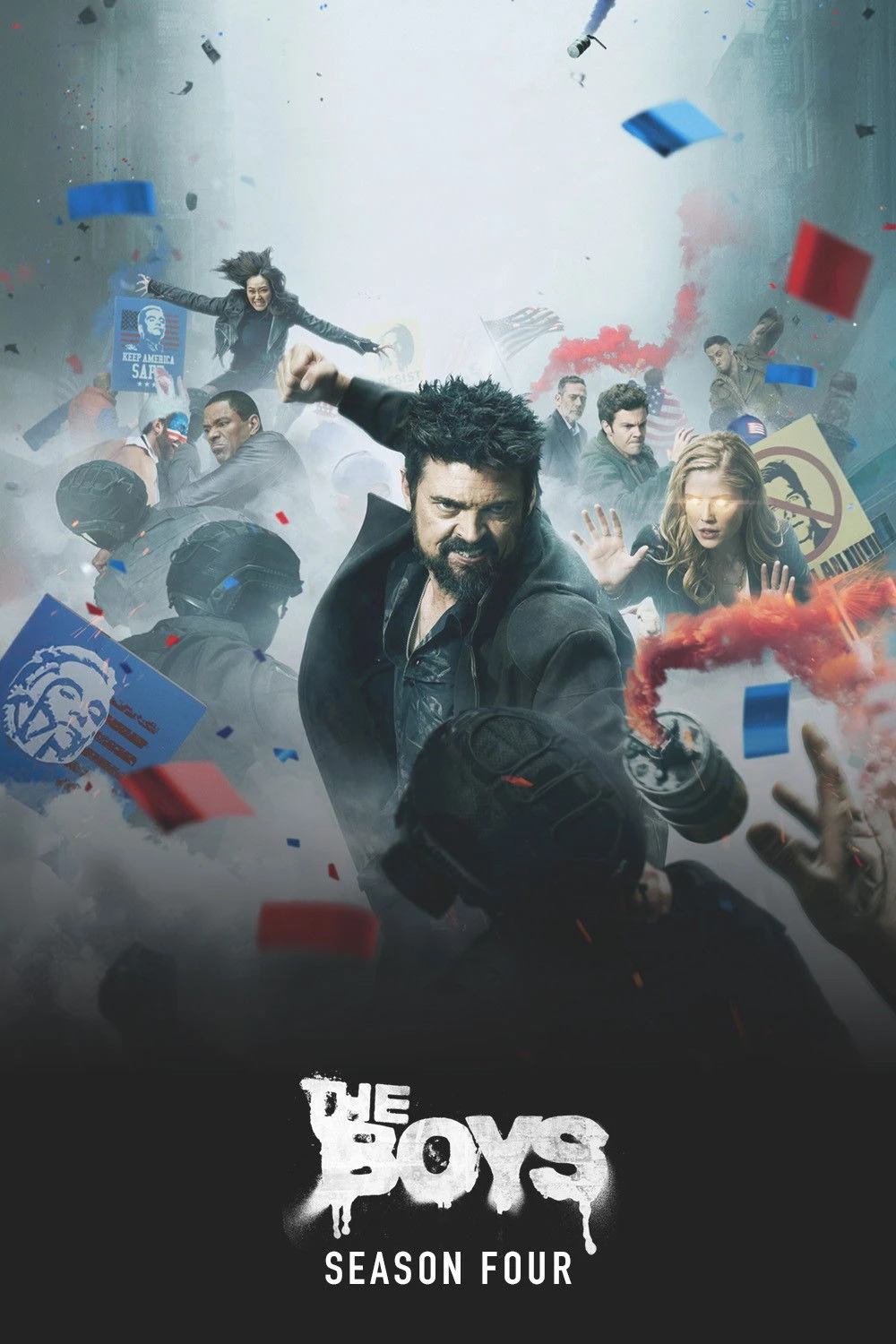 Siêu Anh Hùng Phá Hoại (Phần 4) - The Boys (Season 4)