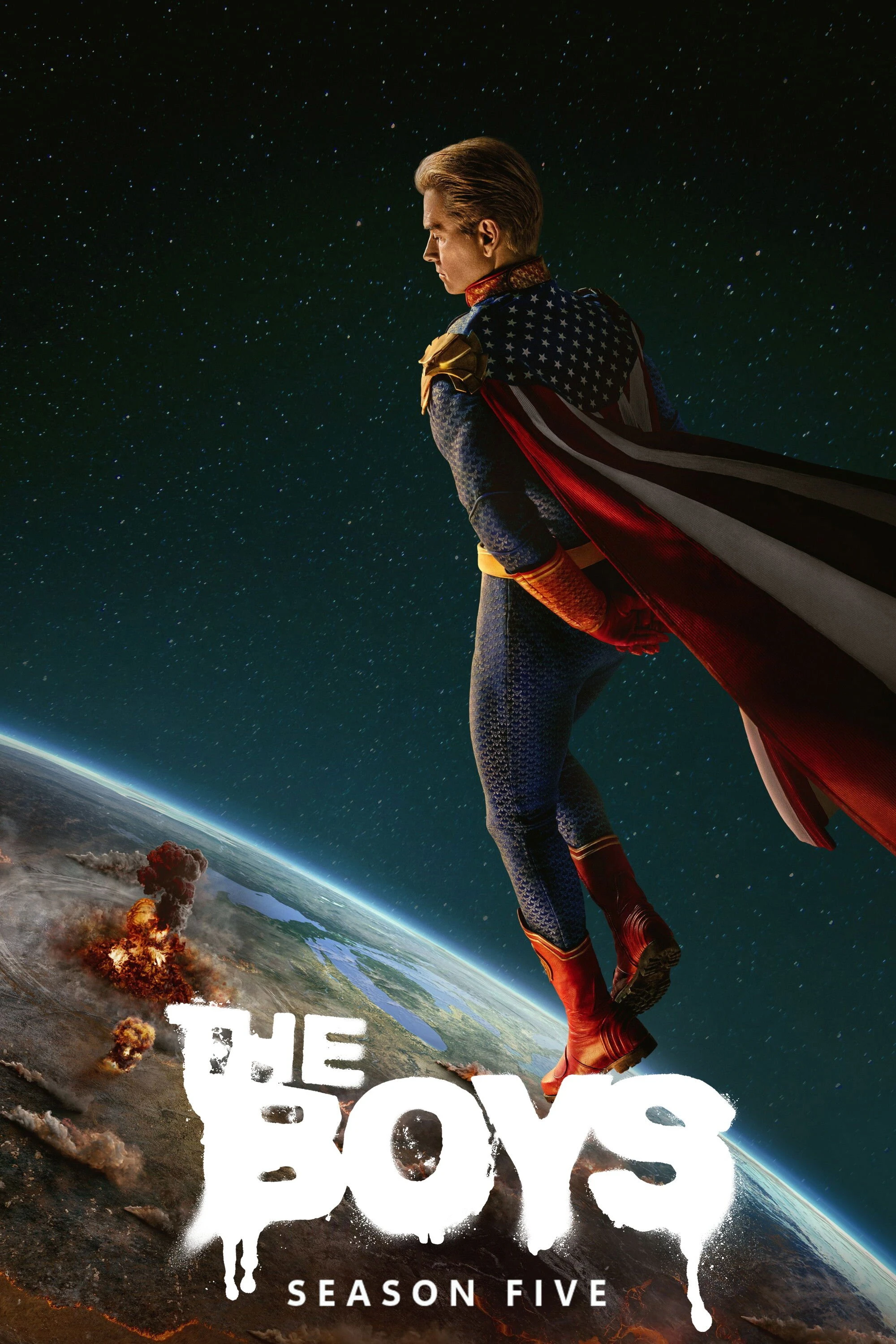 Siêu Anh Hùng Phá Hoại (Phần 5) - The Boys (Season 5)