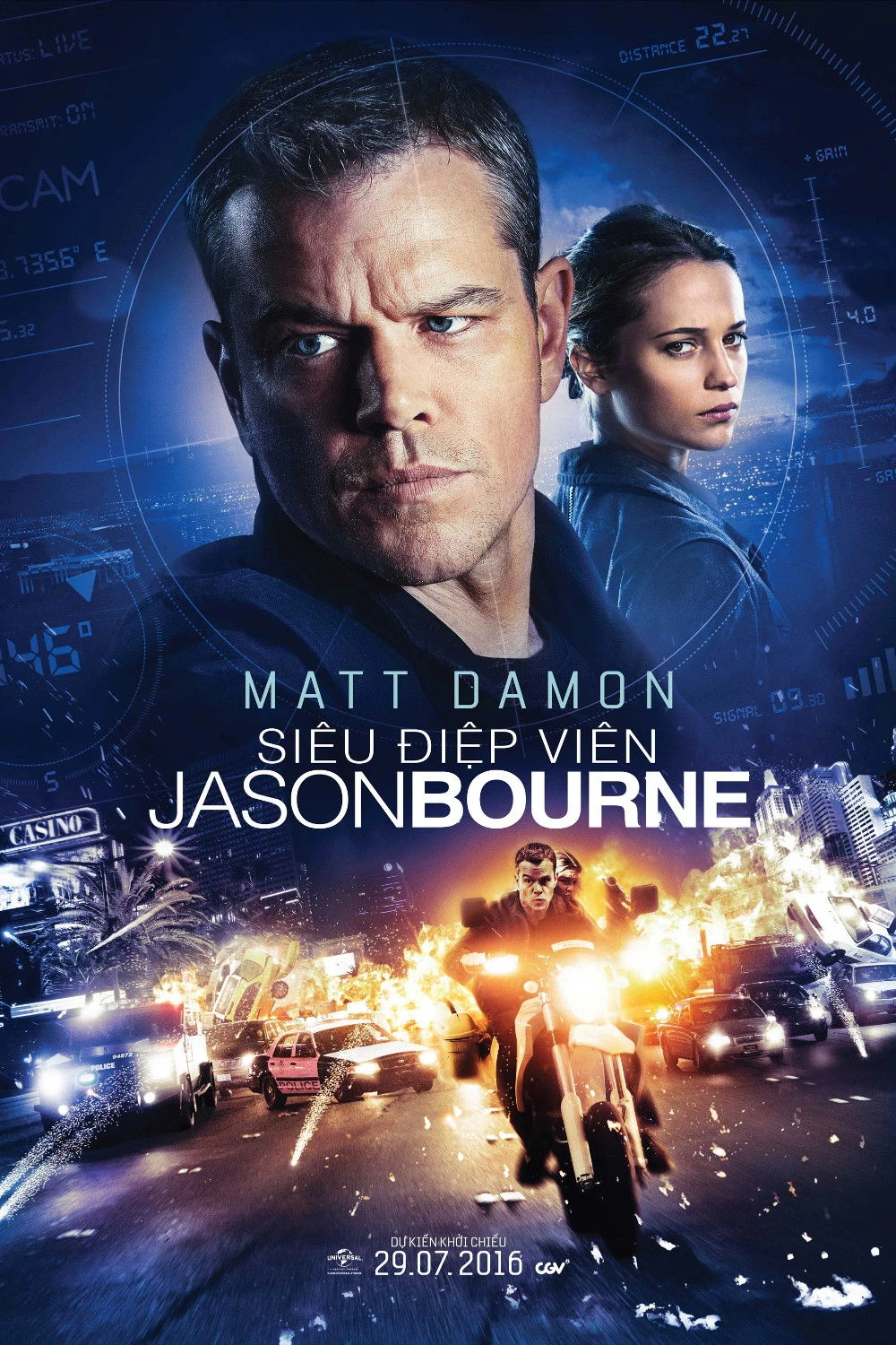 Siêu Điệp Viên 5: Tái Xuất - Jason Bourne