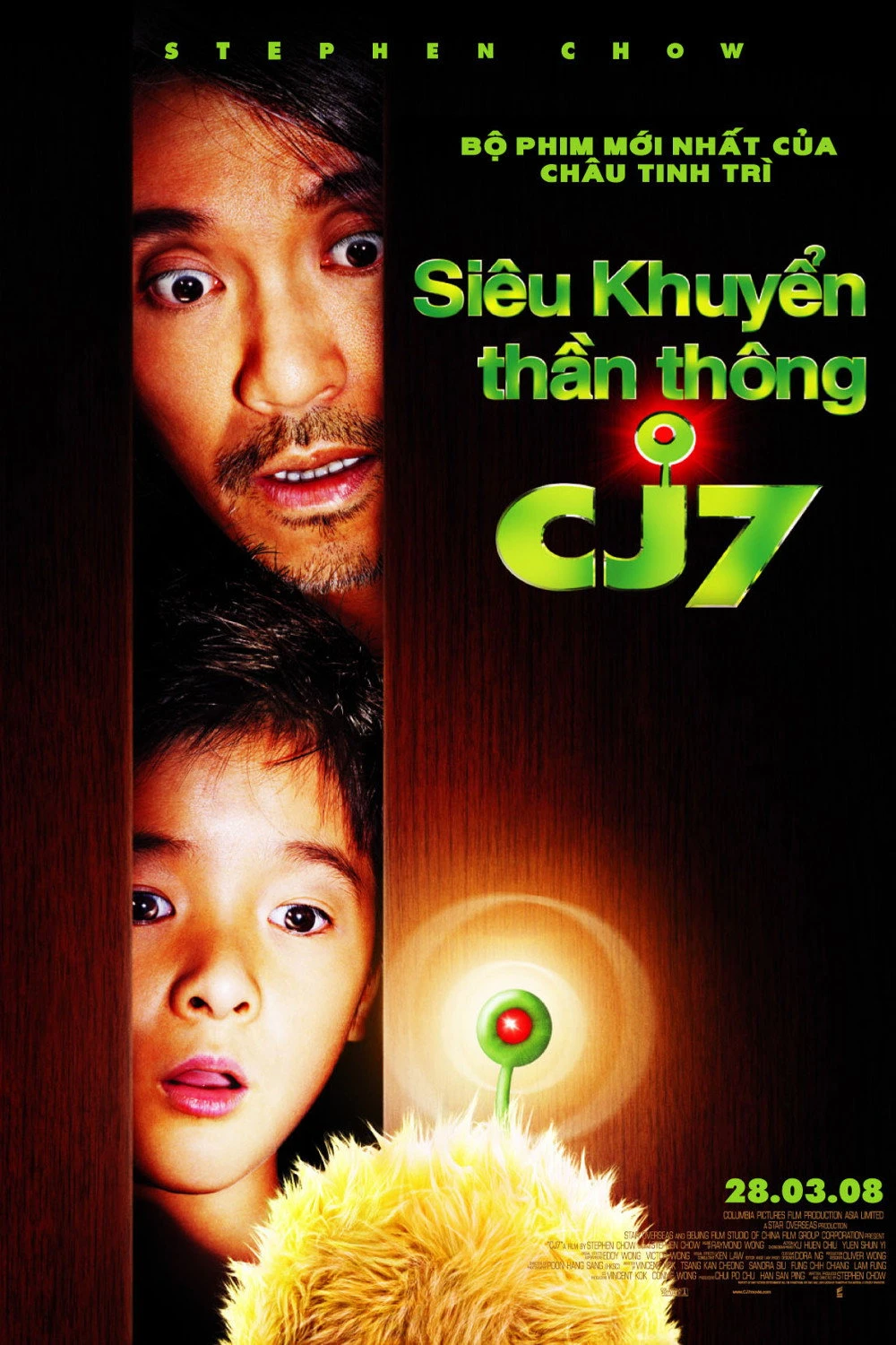 Siêu Khuyển Thần Thông - CJ7