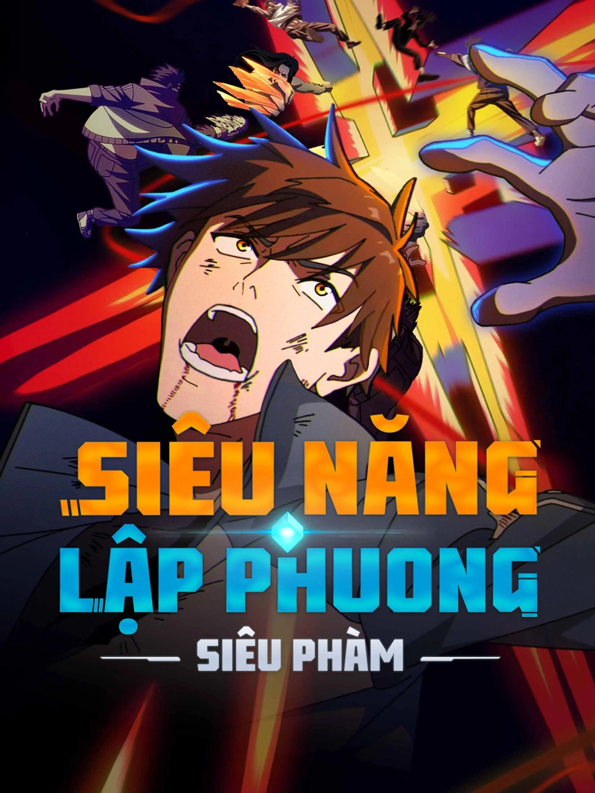 Siêu Năng Lập Phương: Siêu Phàm - Super Cube