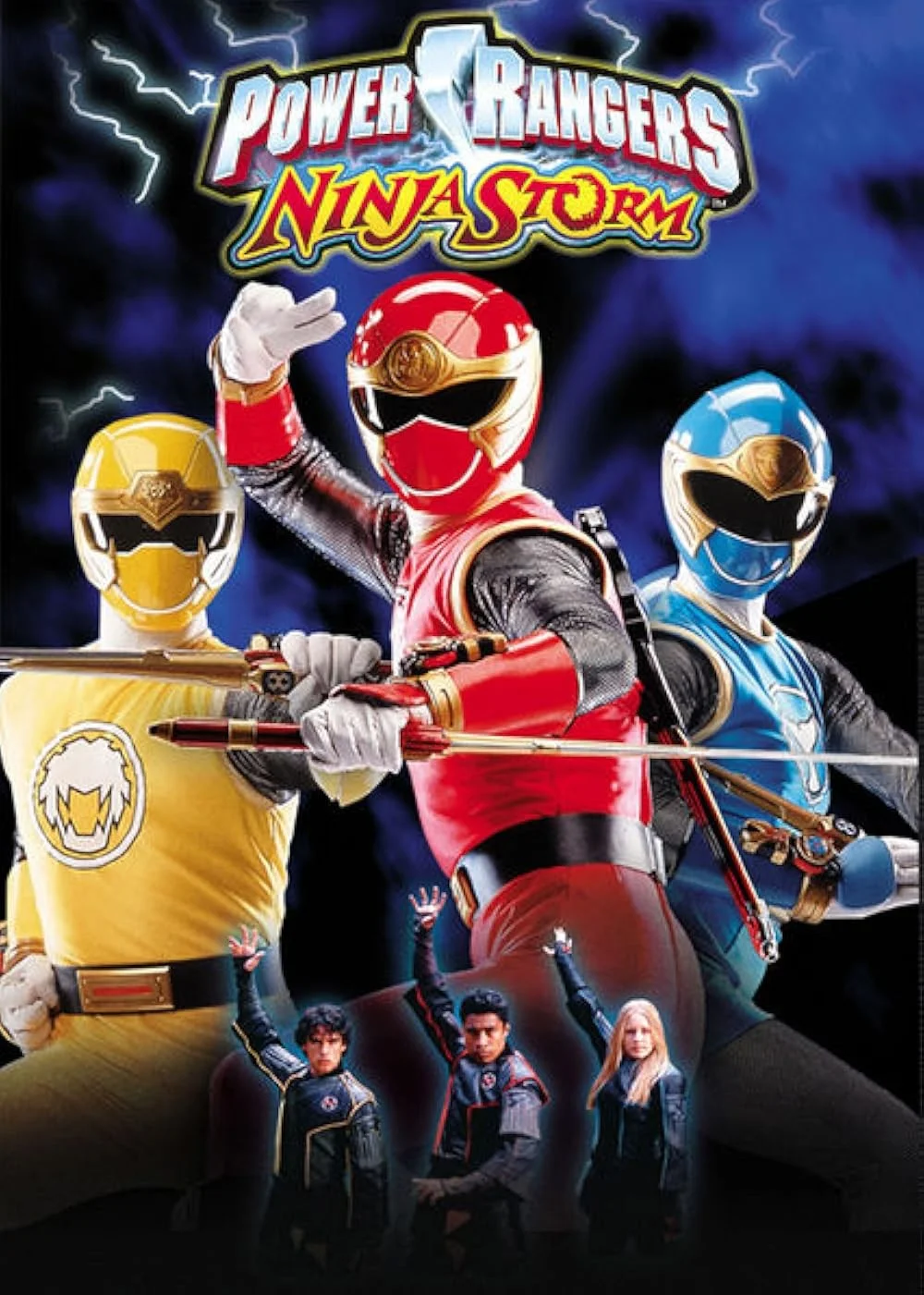 Siêu Nhân Cuồng Phong - Power Rangers Ninja Storm