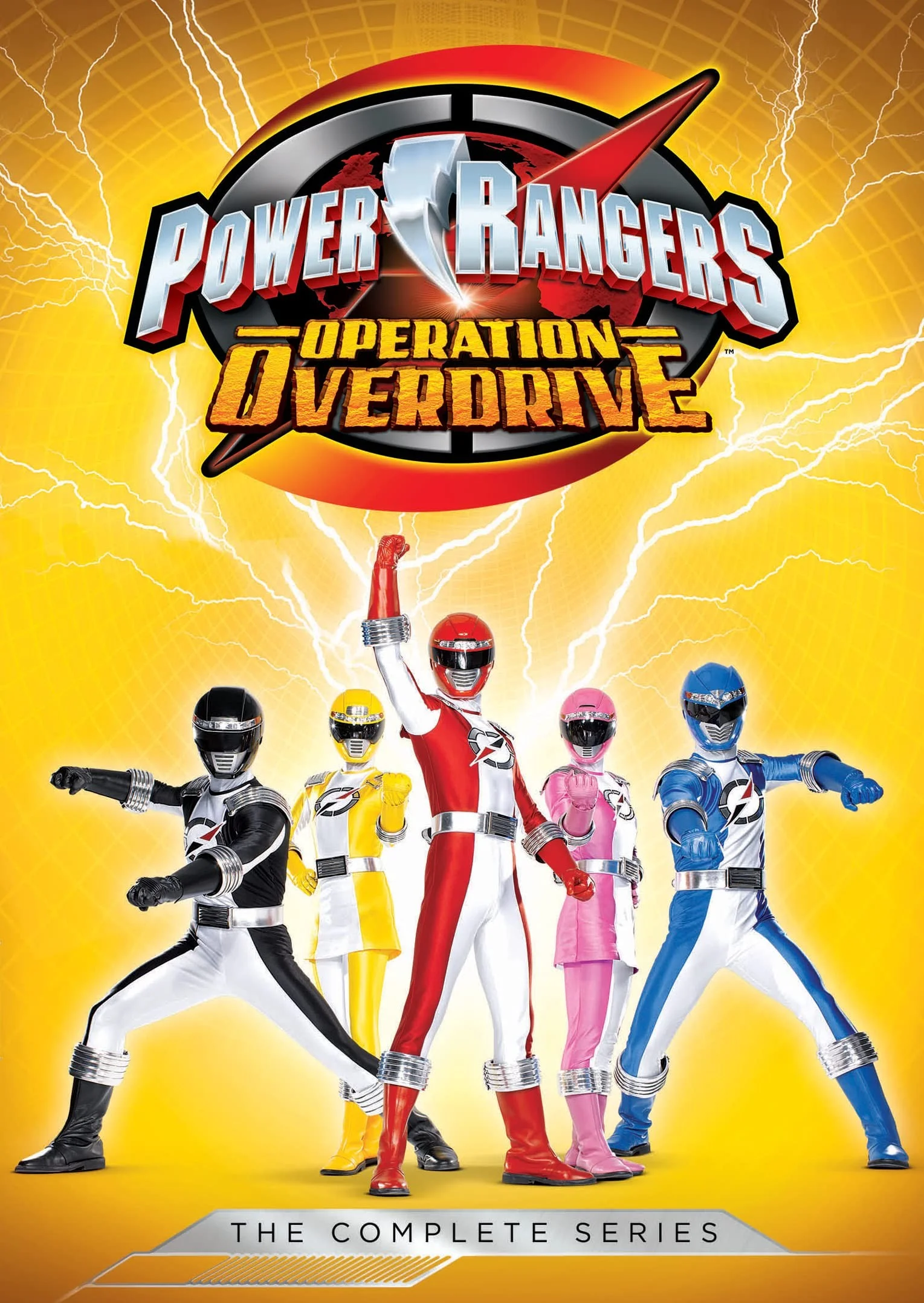 Siêu Nhân Thám Hiểm - Power Rangers Operation Overdrive