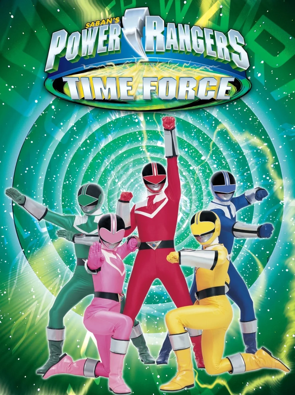 Siêu Nhân Thời Gian - Power Rangers Time Force