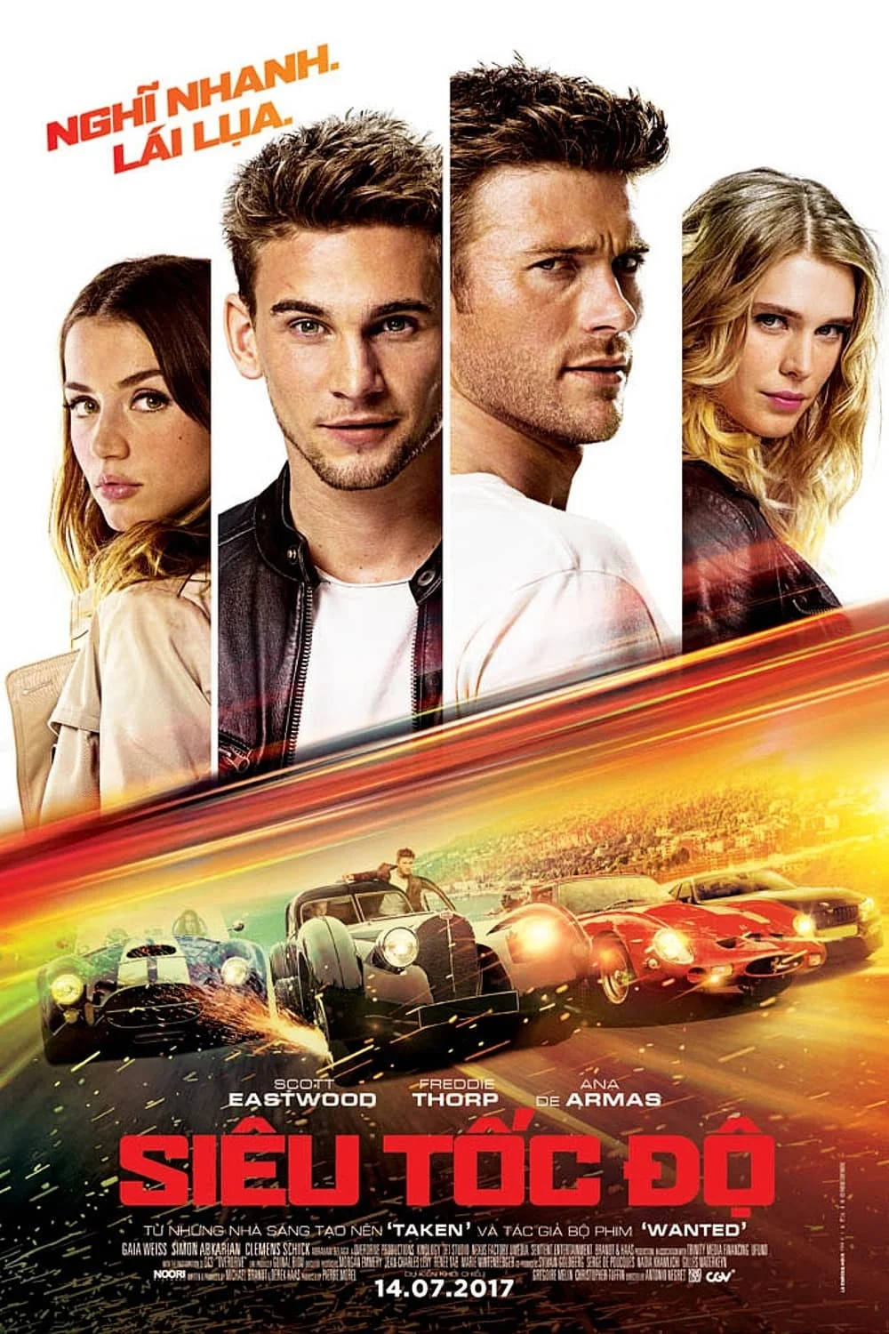 Siêu Tốc Độ - Overdrive