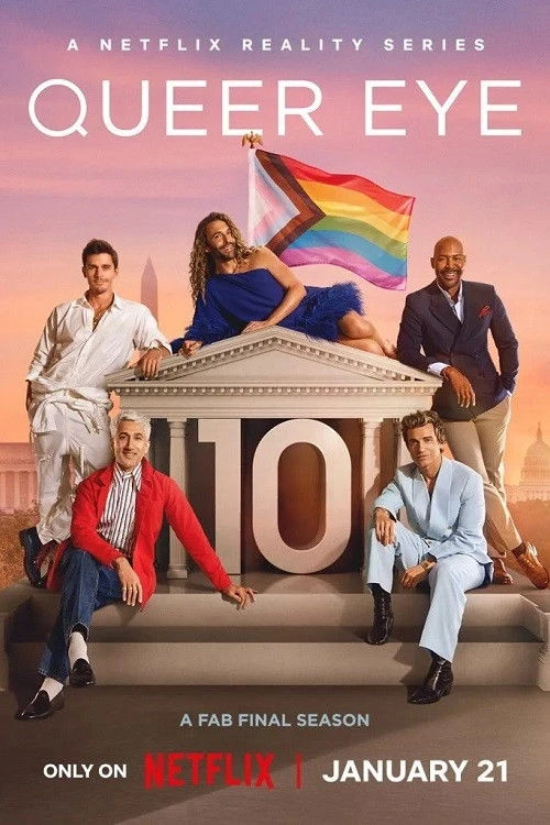 Sống Chất (Phần 10) - Queer Eye (Season 10)