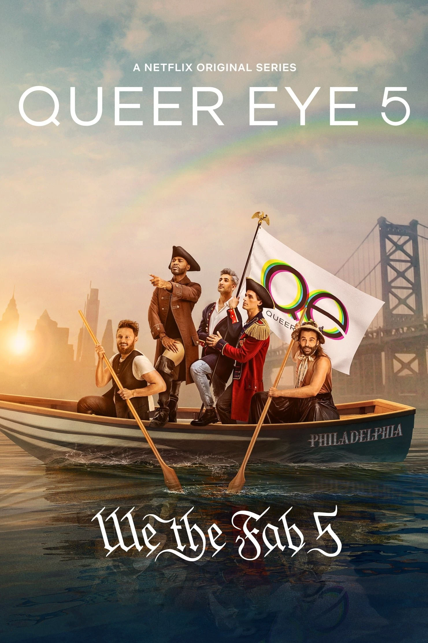 Sống Chất (Phần 5) - Queer Eye (Season 5)