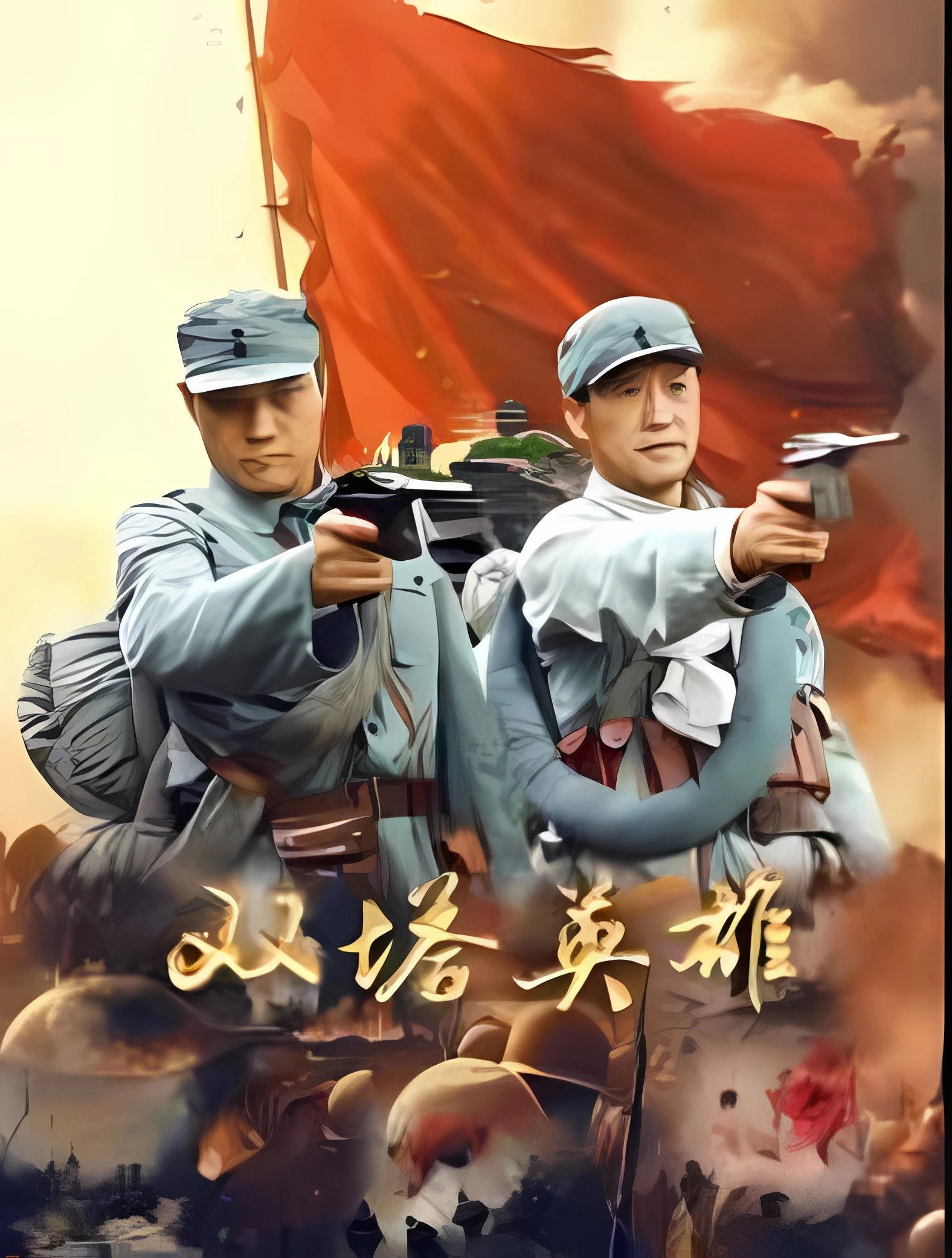 Song Tháp Anh Hùng - Chi Yan 1945 (Heroes Of The Twin Towers)