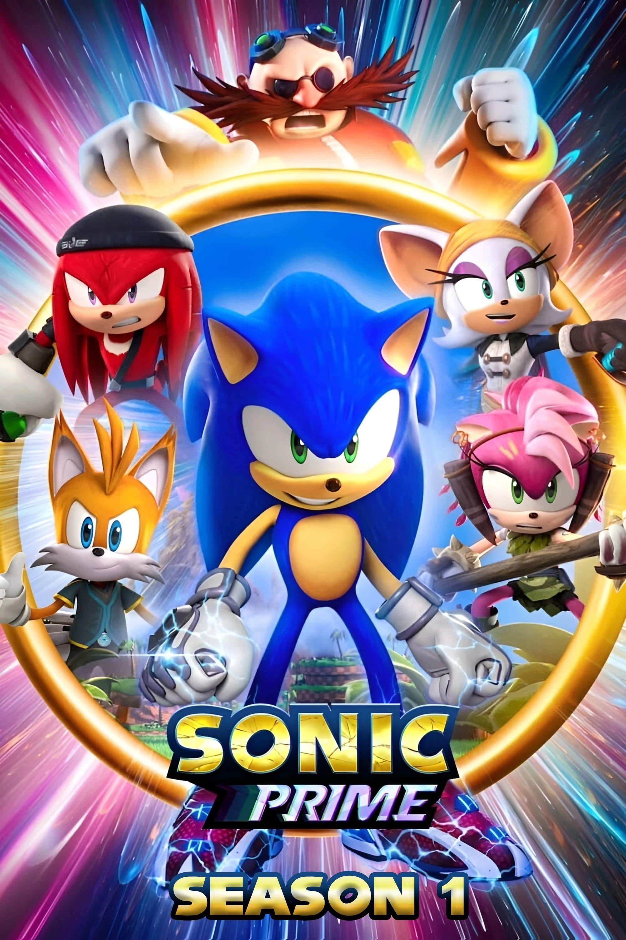 Sonic Prime (Phần 1) - Sonic Prime (Season 1)