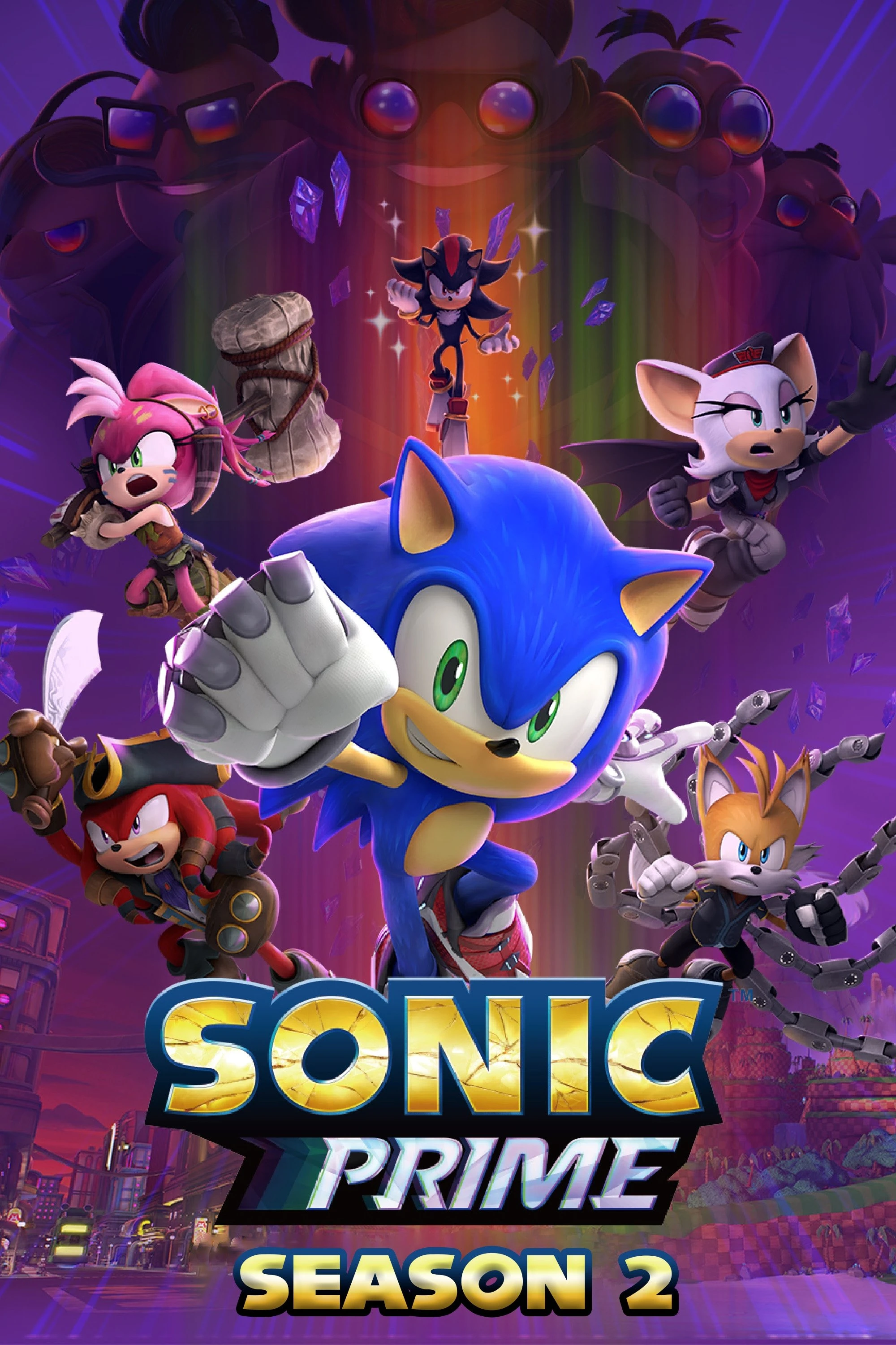Sonic Prime (Phần 2) - Sonic Prime (Season 2)
