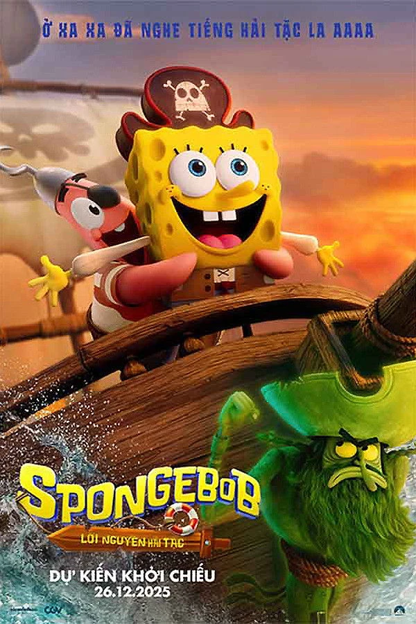 SpongeBob: Lời Nguyền Hải Tặc - The SpongeBob Movie: Search for SquarePants