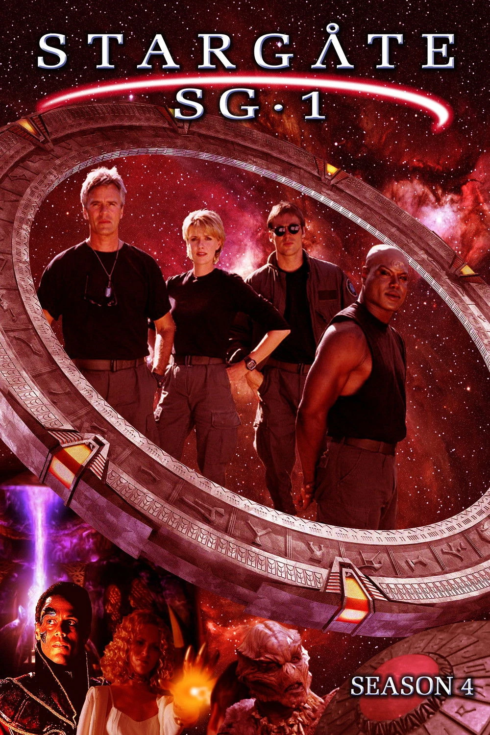 Stargate SG-1 (Phần 4) - Stargate SG-1 (Season 4)