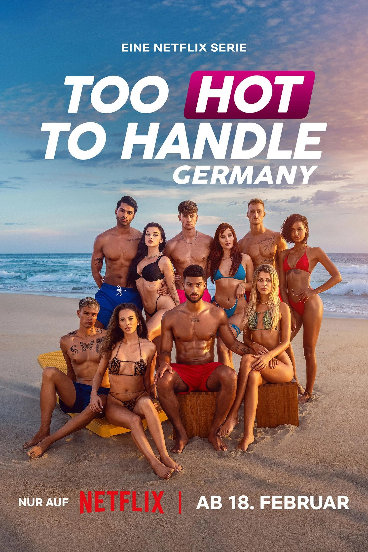 Sự Cám Dỗ Nóng Bỏng: Đức (Phần 2) - Too Hot To Handle: Germany (Season 2)