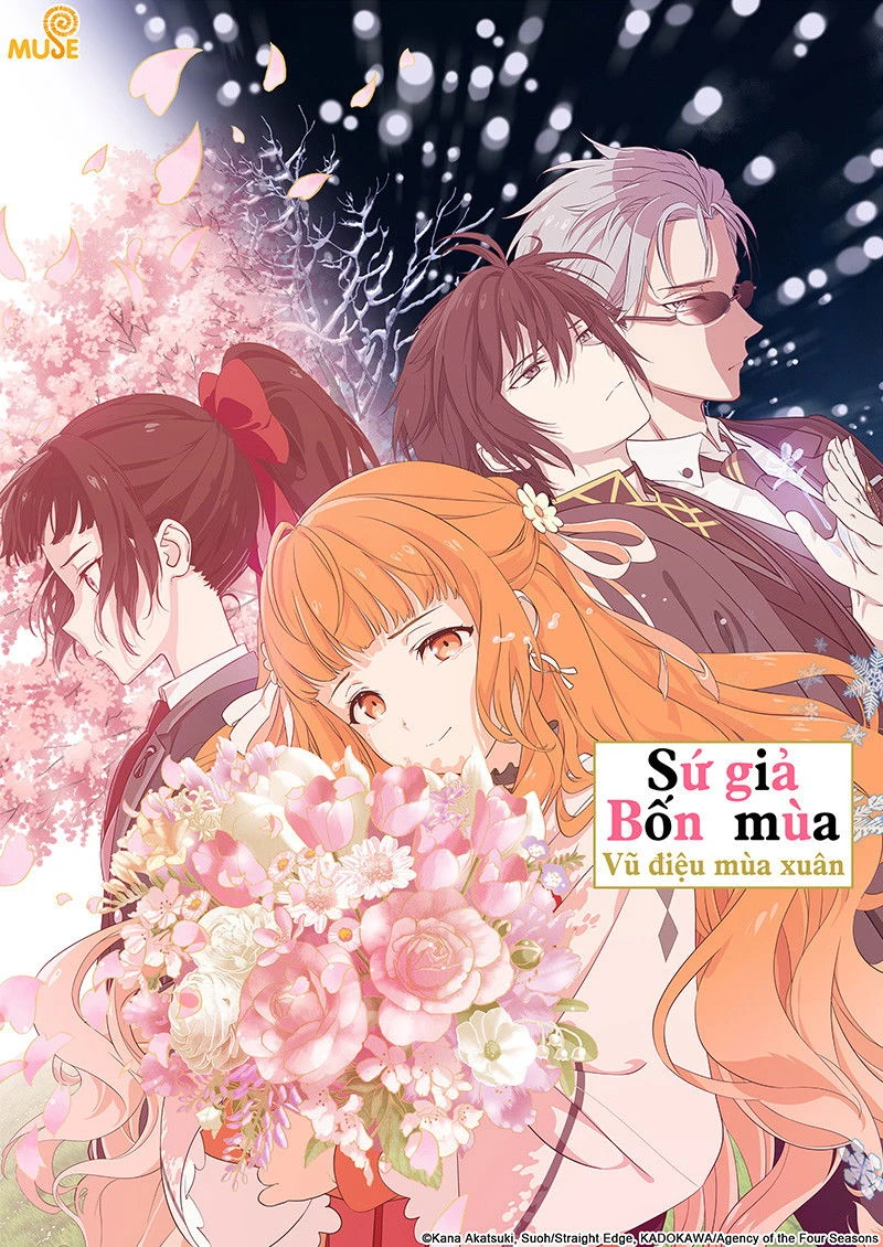 Sứ Giả Bốn Mùa: Vũ Điệu Mùa Xuân - Agents Of The Four Seasons: Dance Of Spring