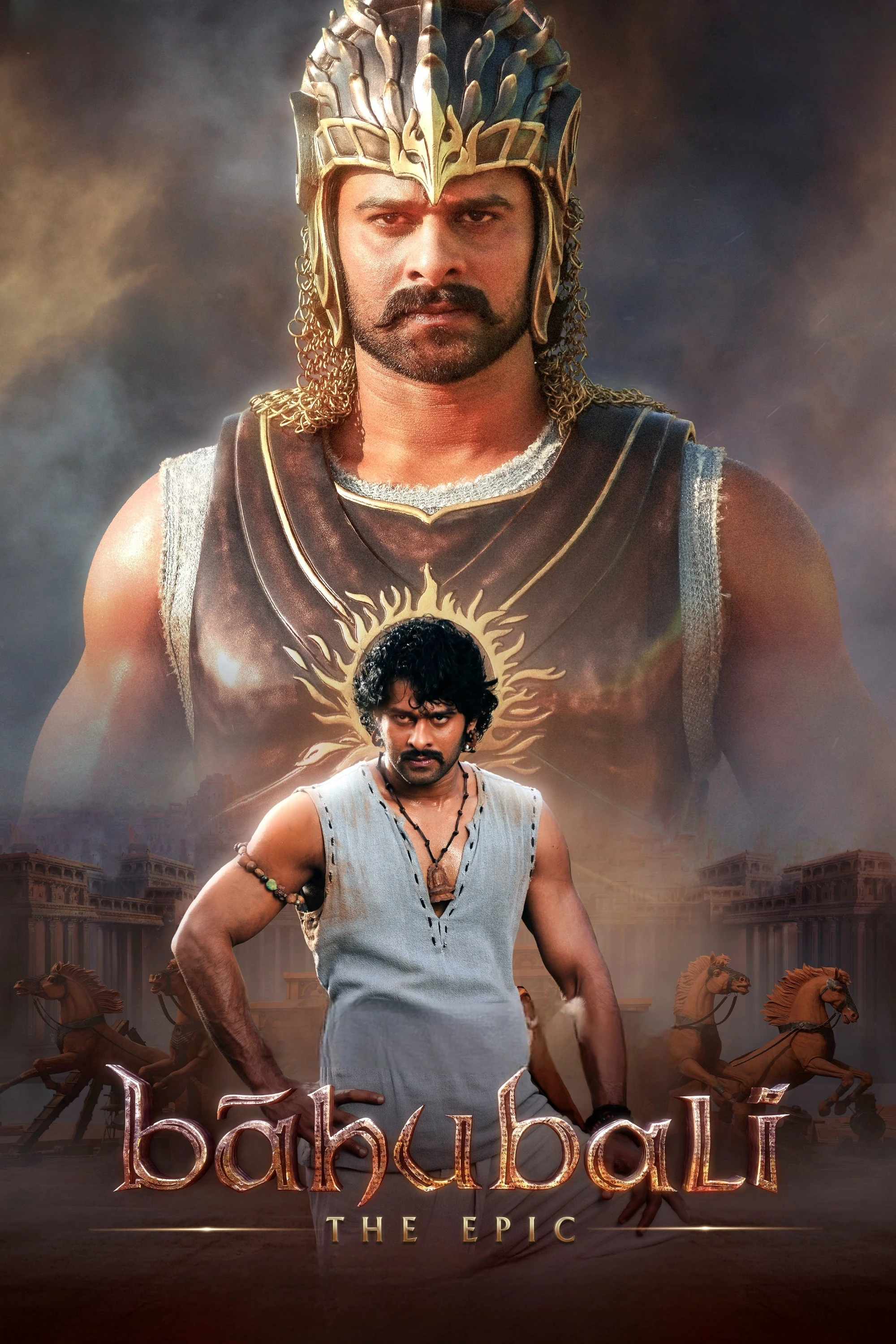Sử Thi Baahubali 3 - Bāhubali: The Epic