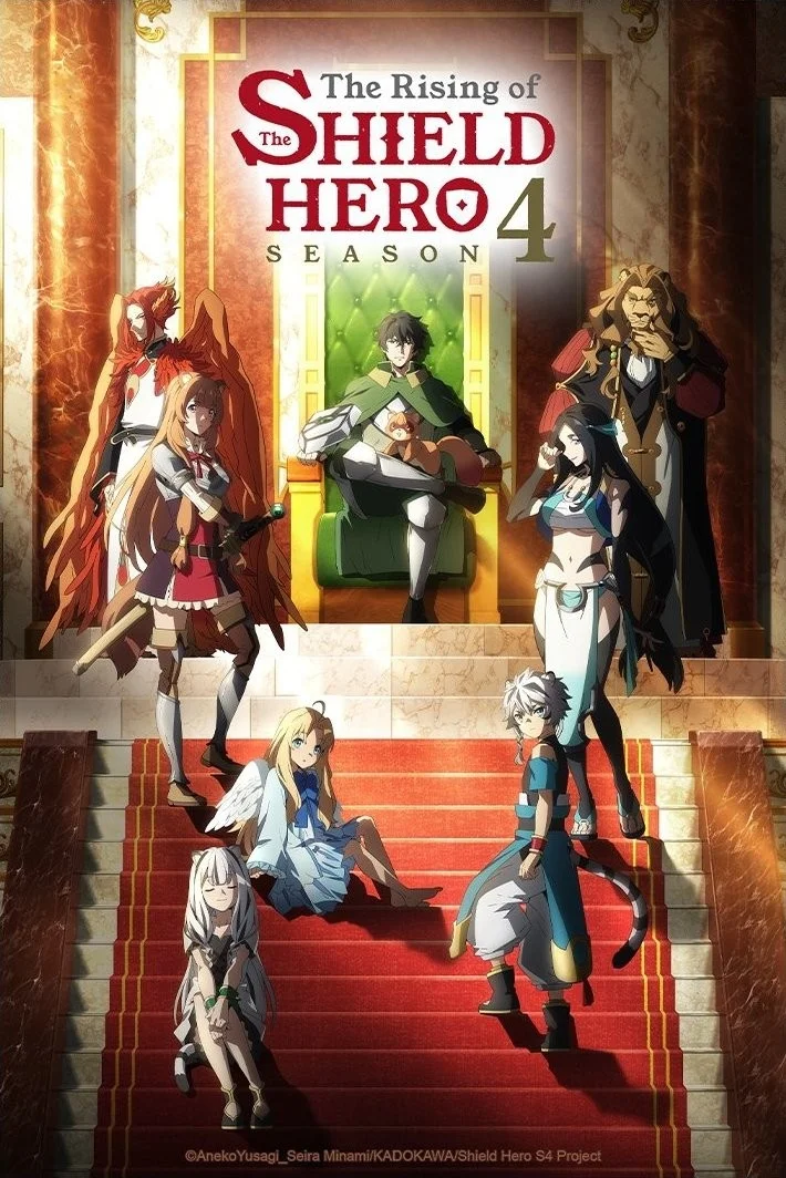 Sự Trỗi Dậy Của Khiên Hiệp Sĩ (Phần 4) - The Rising Of The Shield Hero (Season 4)