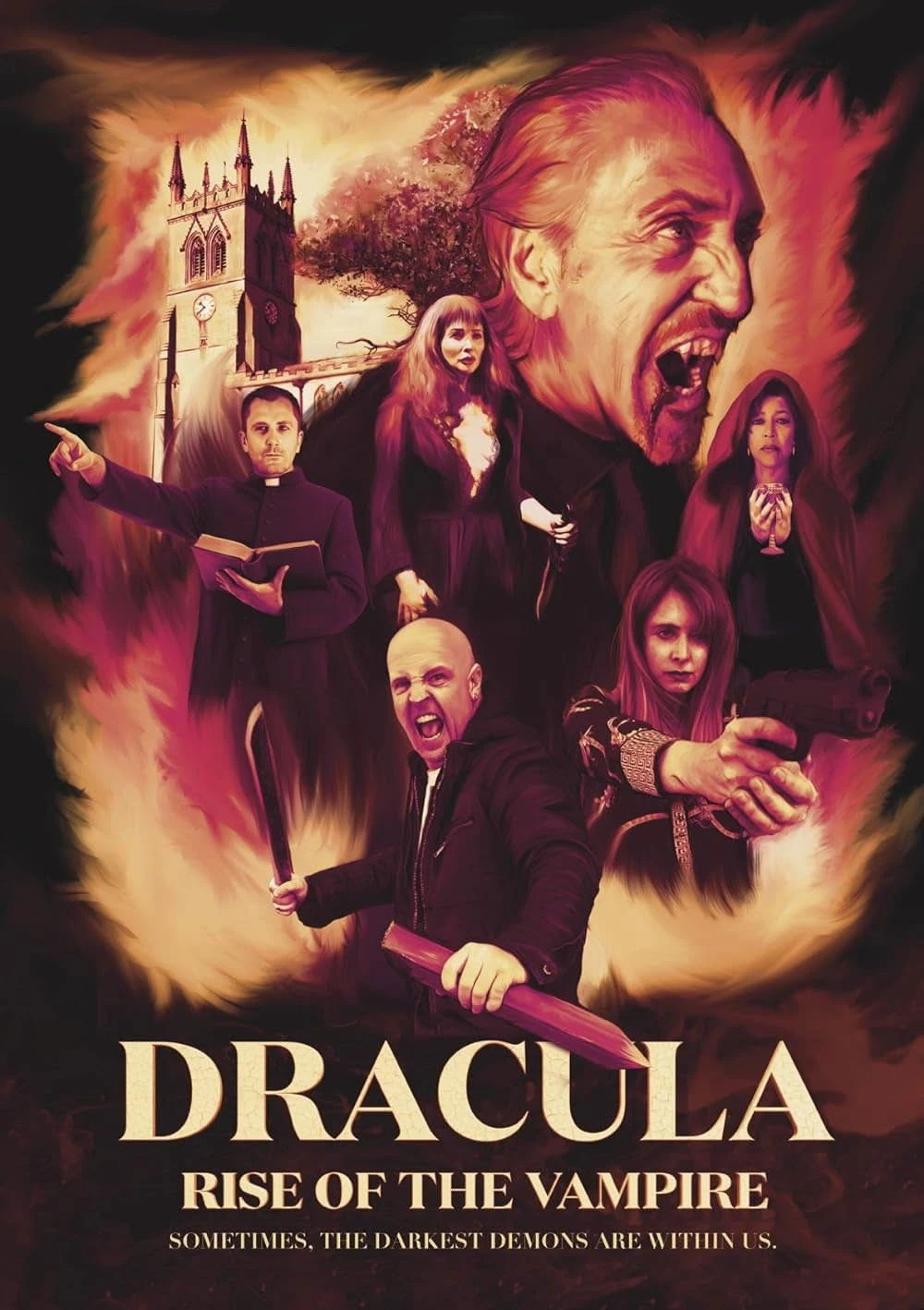 Sự trỗi dậy của ma cà rồng - Dracula: Rise of the Vampire