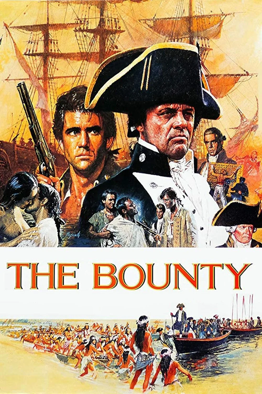 Tàu Bounty - The Bounty