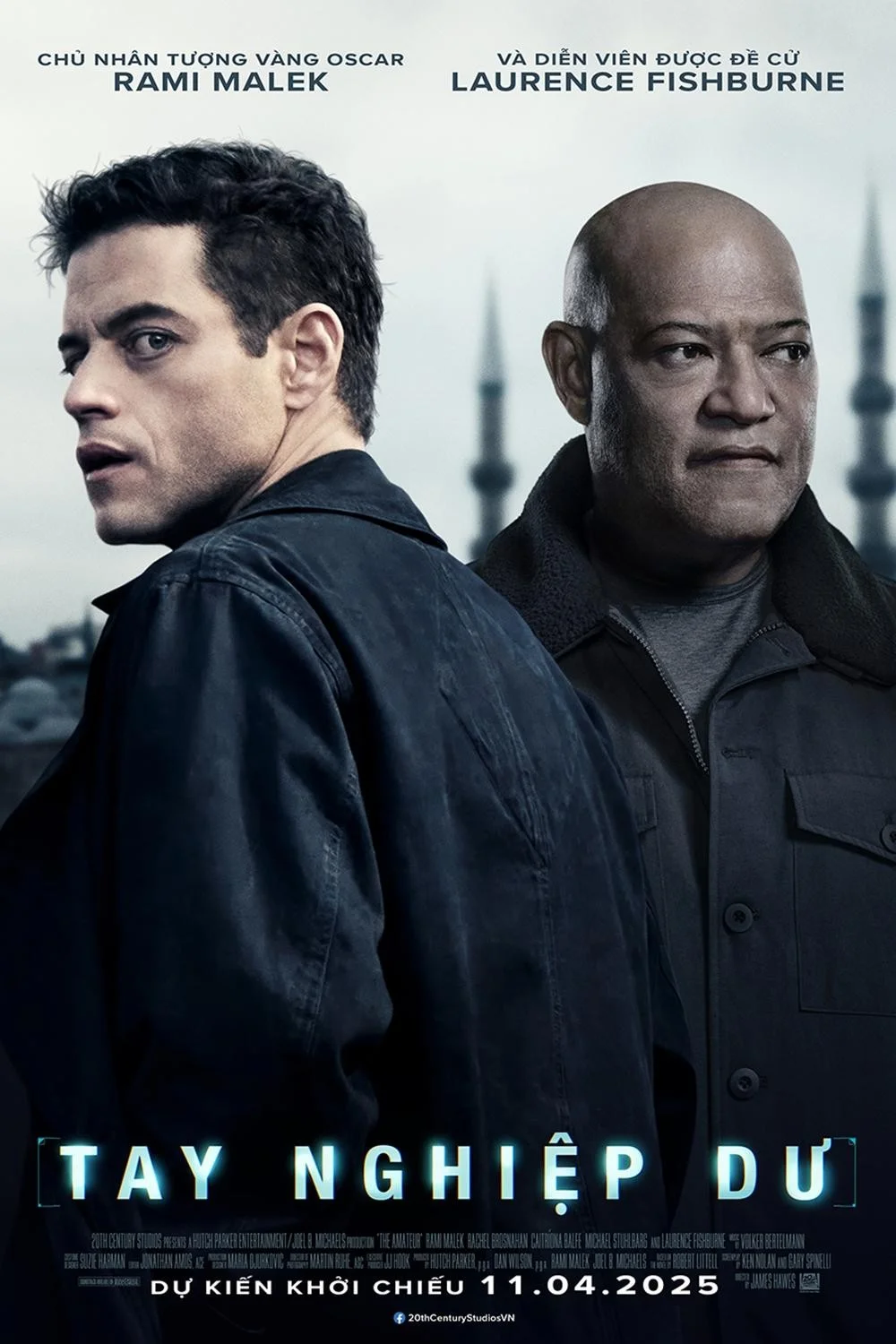 Tay Nghiệp Dư - The Amateur