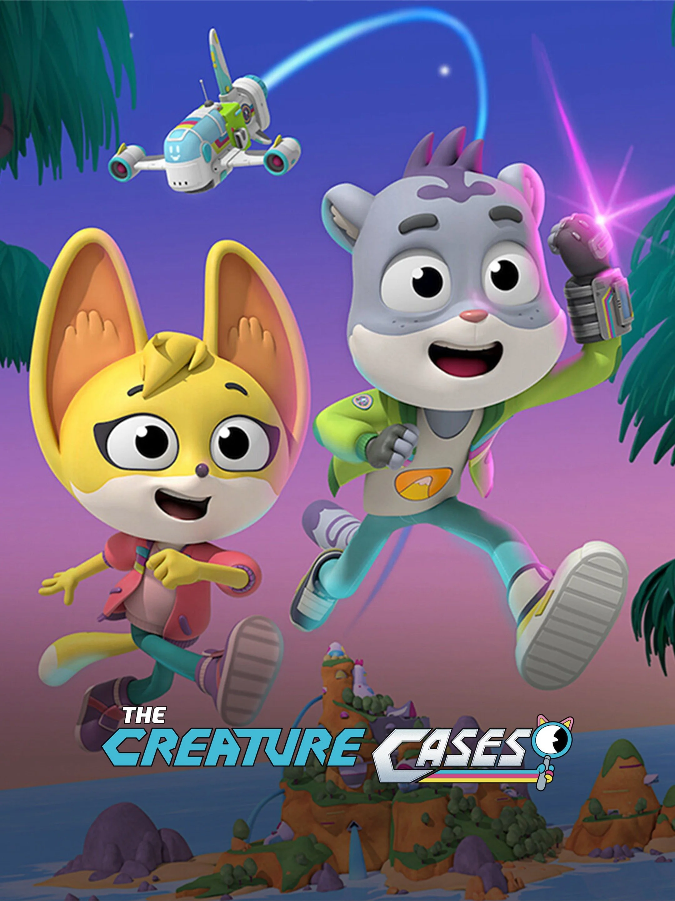 Thám Tử Động Vật (Phần 3) - The Creature Cases (Season 3)