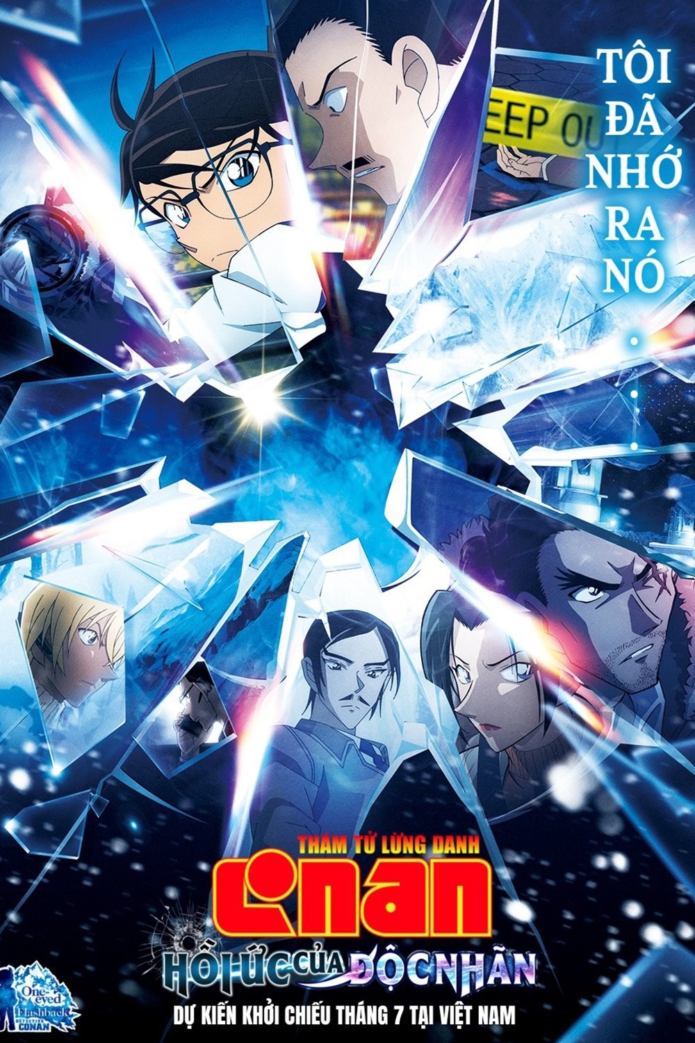 Thám Tử Lừng Danh Conan 28: Dư Ảnh Của Độc Nhãn - Detective Conan: One-Eyed Flashback