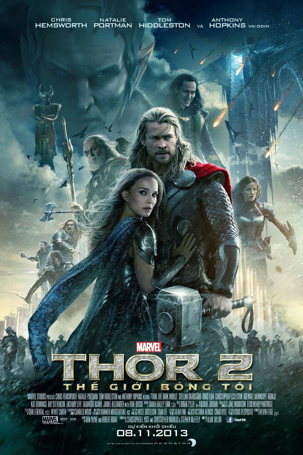 Thần Sấm II: Thế Giới Bóng Tối - Thor: The Dark World