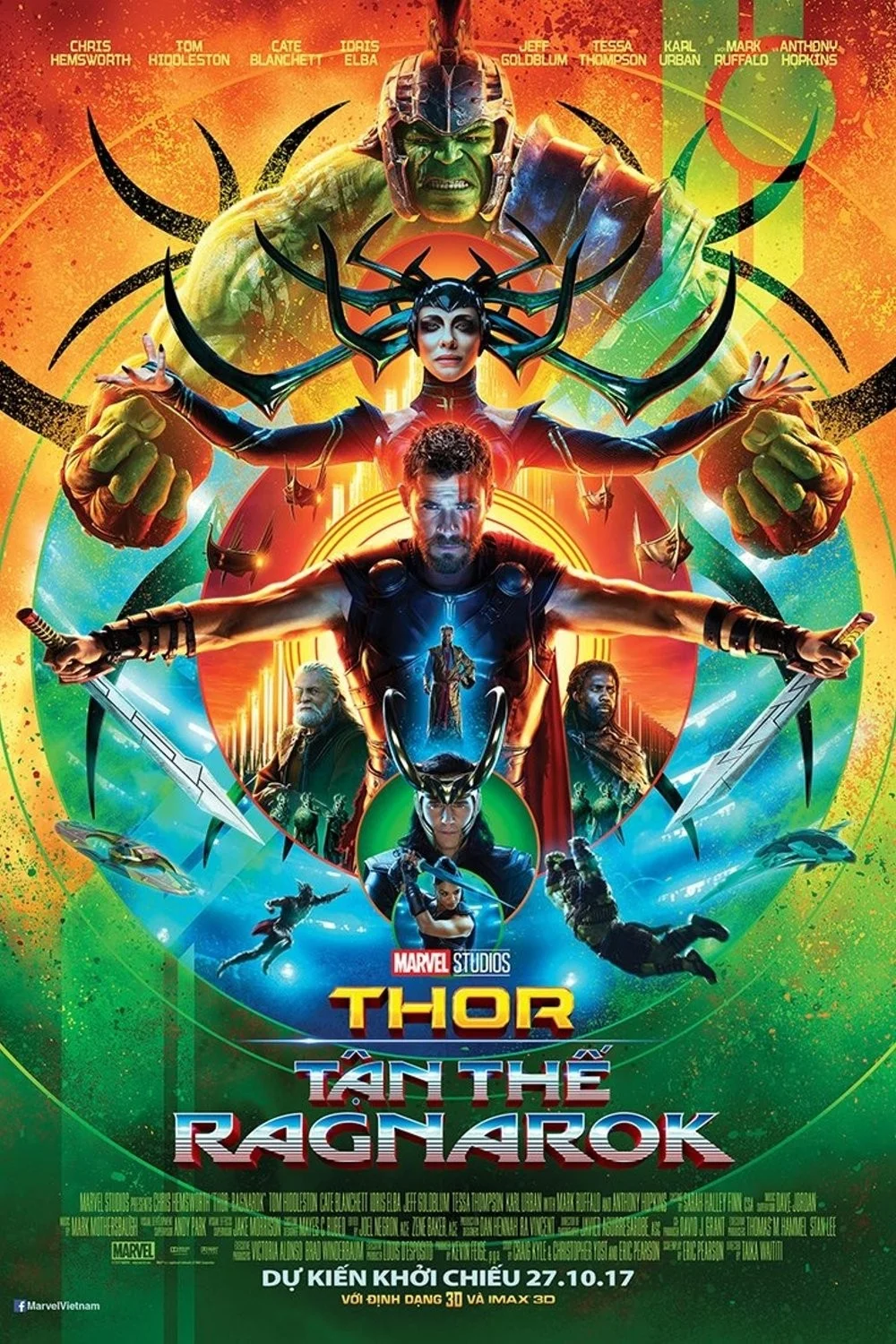 Thần Sấm III: Tận Thế Ragnarok - Thor: Ragnarok