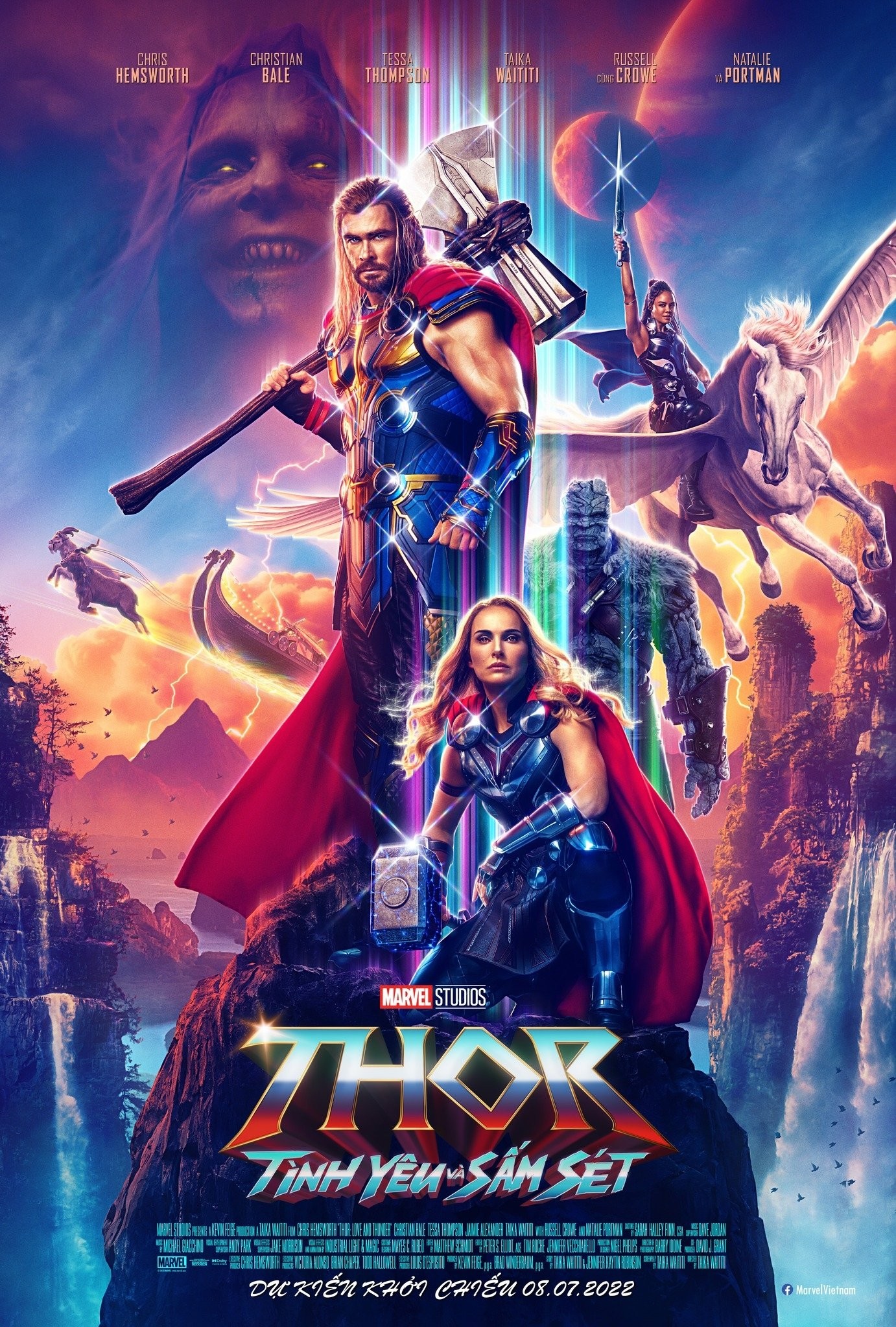 Thần Sấm IV:  Tình Yêu Và Sấm Sét - Thor: Love And Thunder