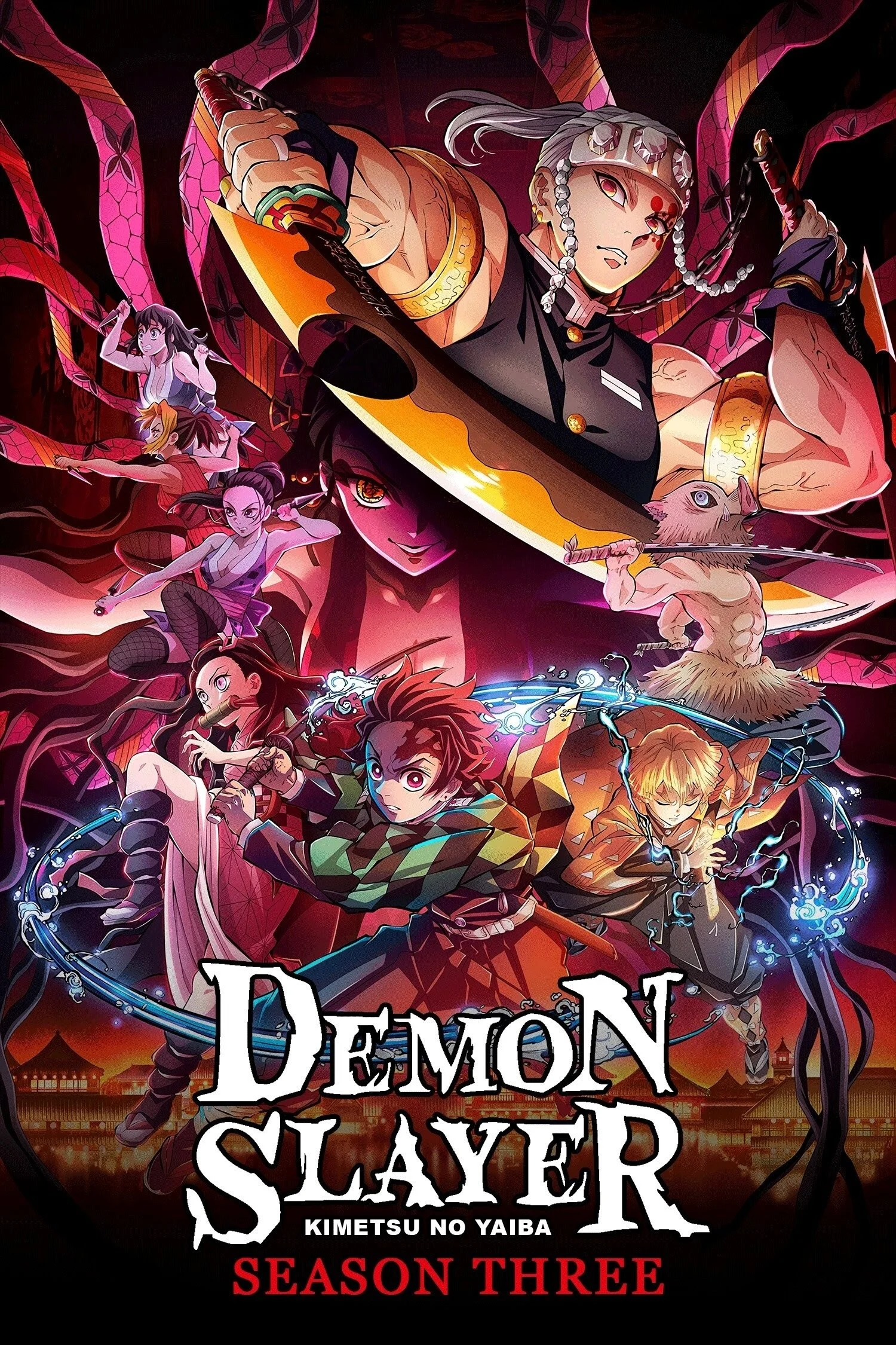 Thanh Gươm Diệt Quỷ (Phần 3) (Kỹ Viện Trấn) - Demon Slayer (Season 3) (Entertainment District Arc)