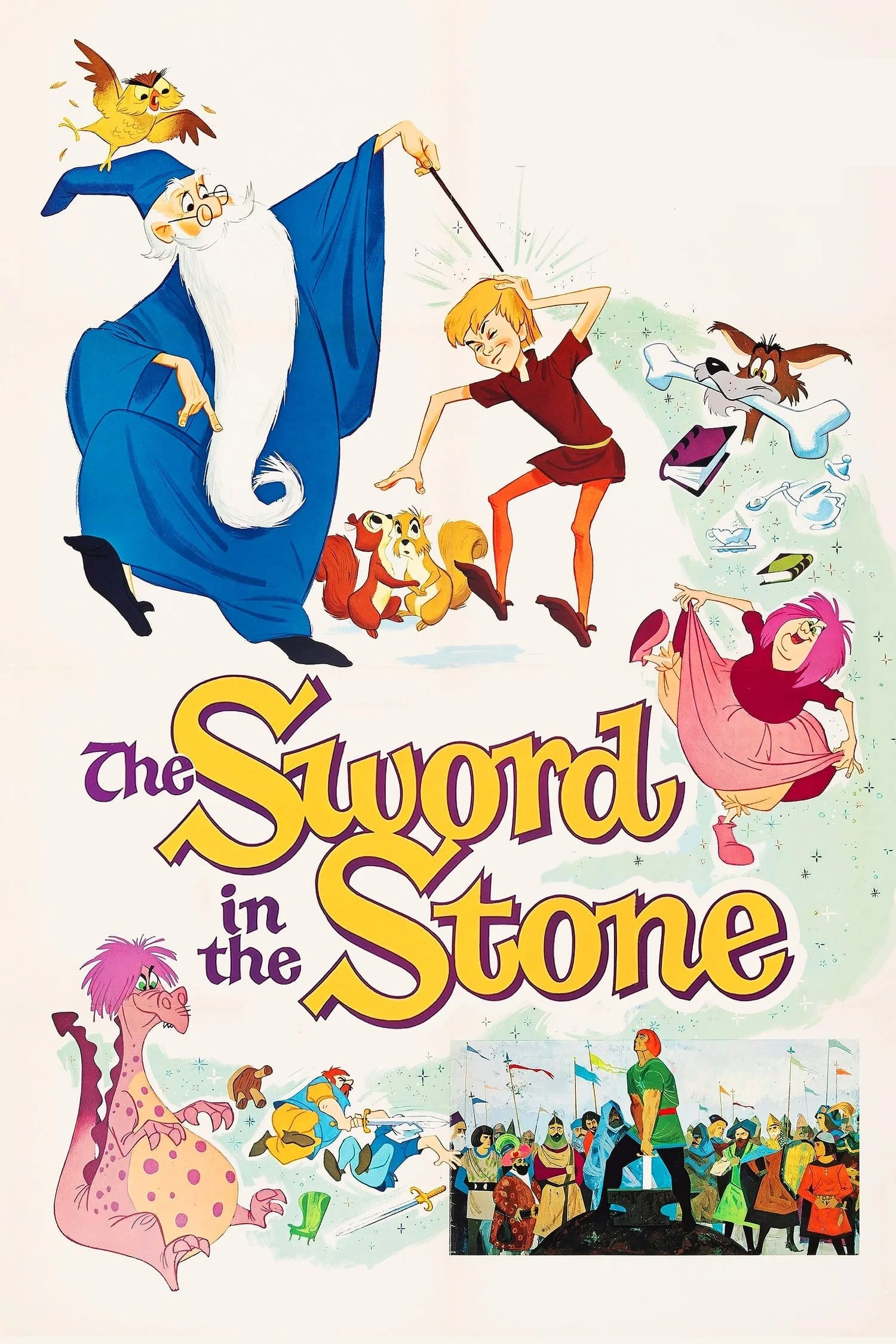 Thanh Gươm Trong Đá - The Sword in the Stone
