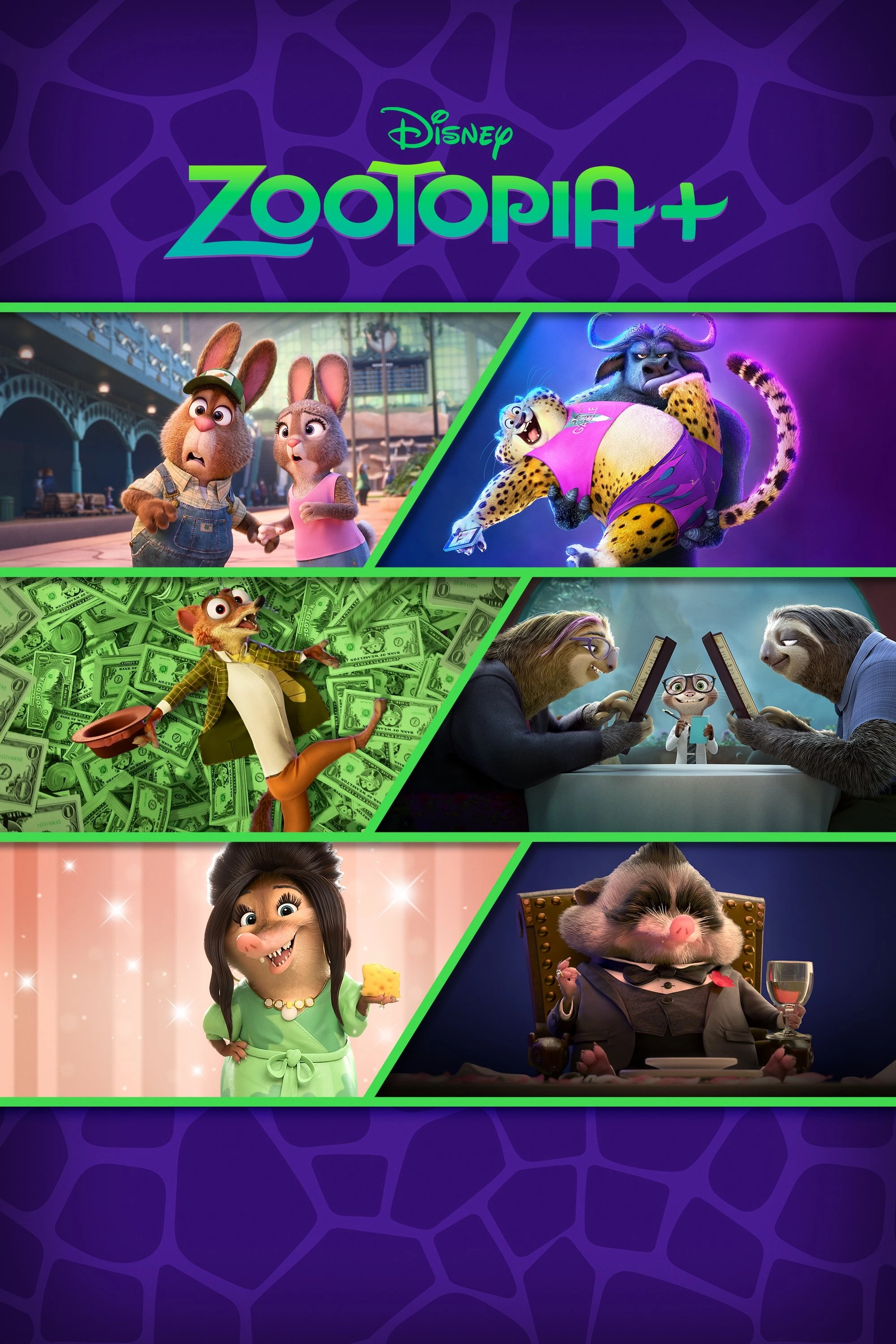 Thành Phố Động Vật+ - Zootopia+ (Zootopia Plus)
