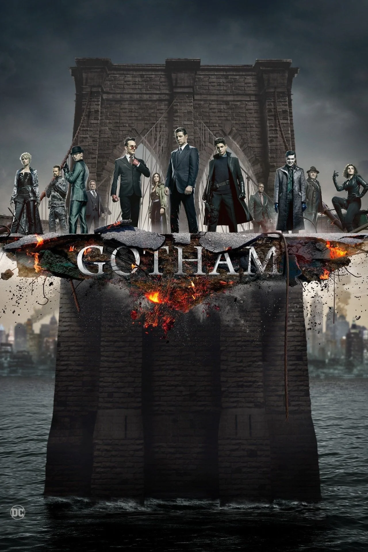 Thành Phố Tội Lỗi (Phần 5) - Gotham (Season 5)