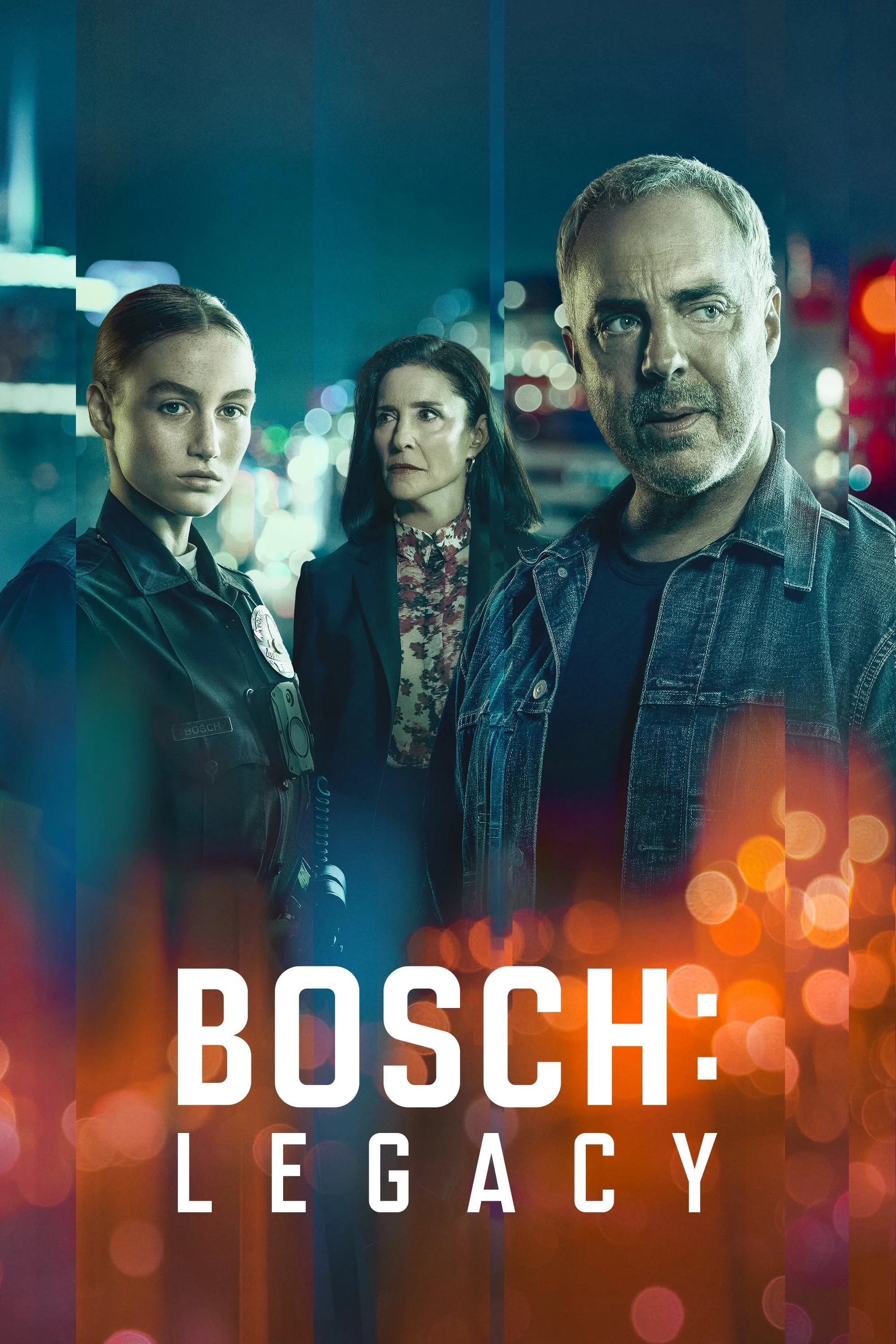 Thanh Tra Bosch: Kế Thừa (Phần 1) - Bosch: Legacy (Season 1)
