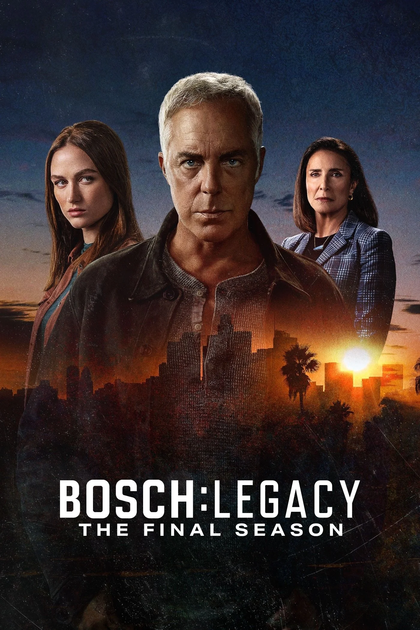 Thanh Tra Bosch: Kế Thừa (Phần 3) - Bosch Legacy (Season 3)
