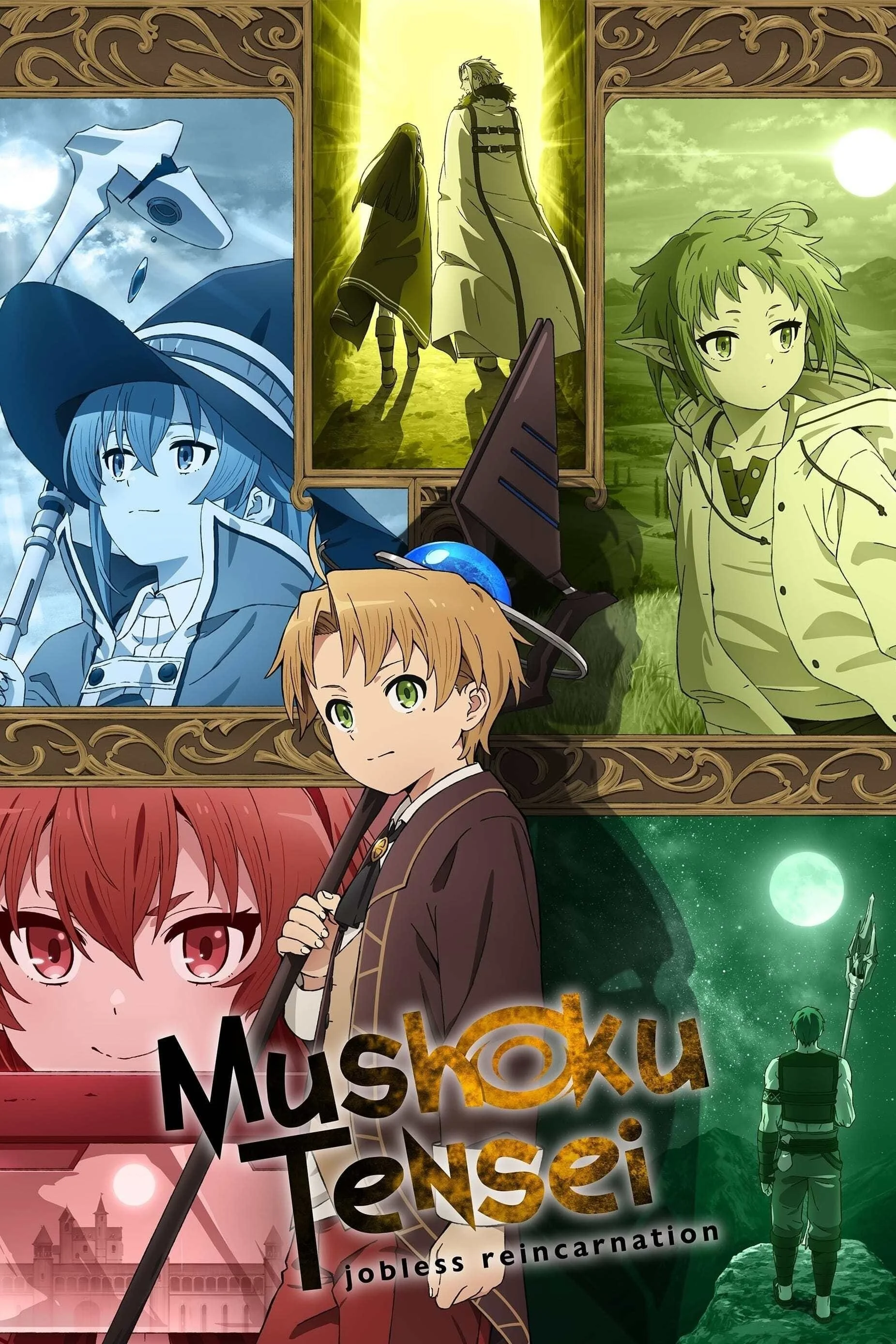 Thất Nghiệp Chuyển Sinh (Phần 1) - Mushoku Tensei: Jobless Reincarnation (Season 1)