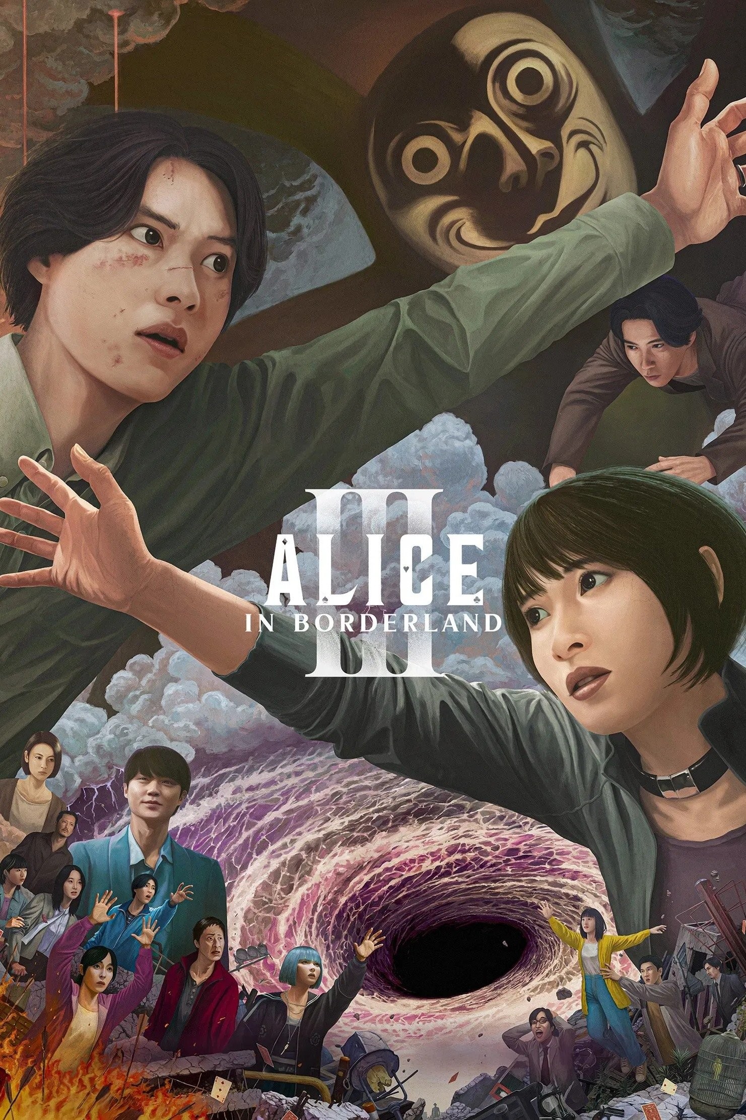 Thế Giới Không Lối Thoát (Phần 3) - Alice In Borderland (Season 3)