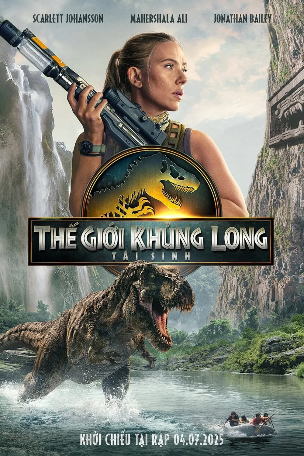 Thế Giới Khủng Long: Tái Sinh - Jurassic World: Rebirth