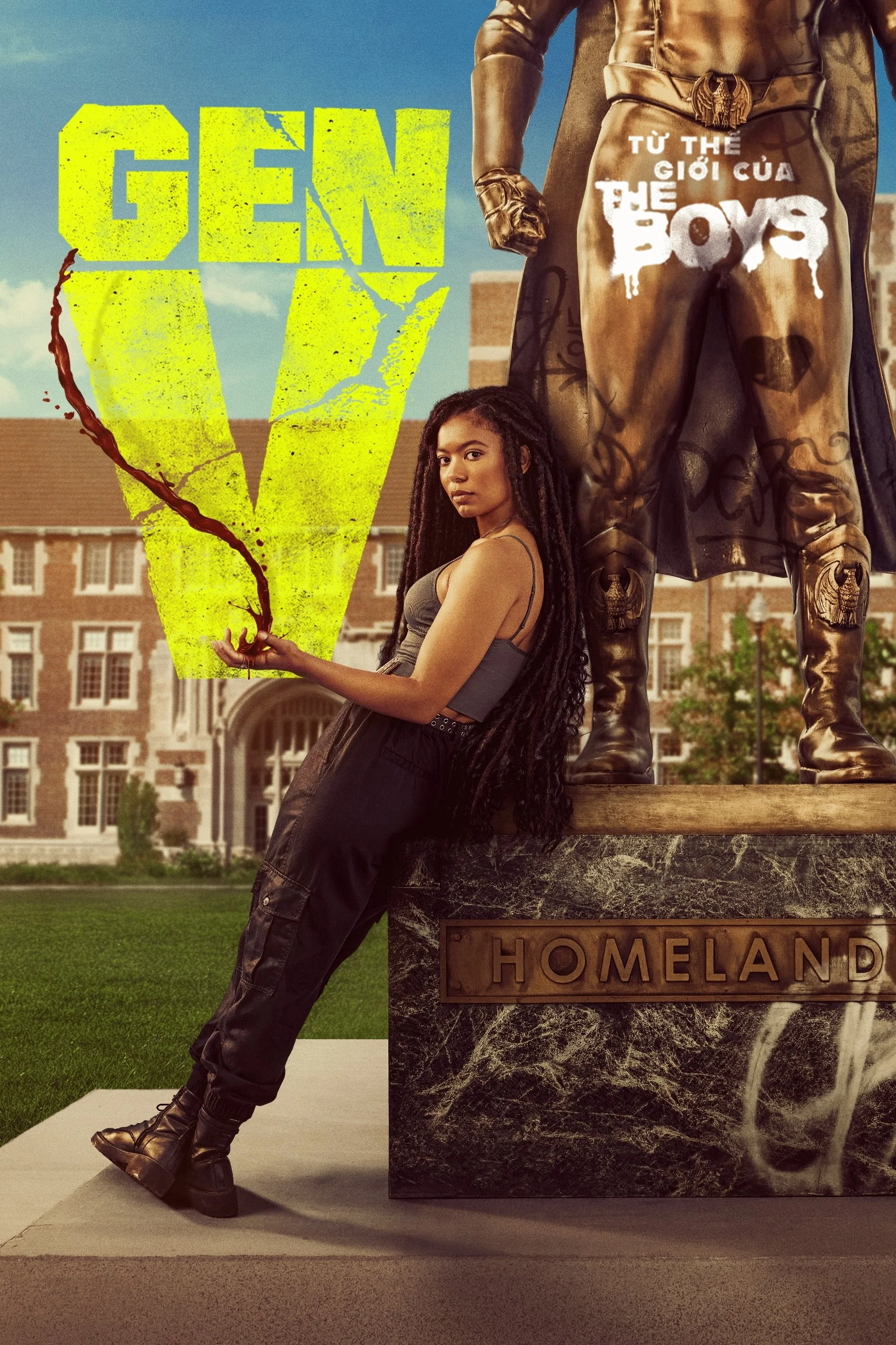 Thế Hệ V (Phần 1) - Gen V (Season 1)