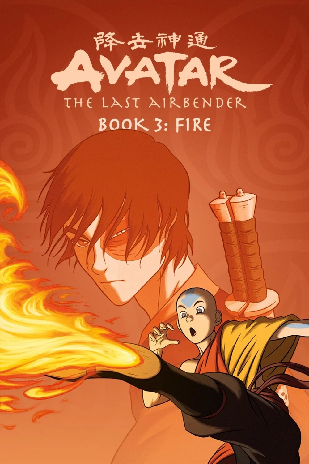 Thế Thần: Tiết Khí Sư Cuối Cùng (Cuốn 3: Hỏa) - Avatar: The Last Airbender (Book Three: Fire)