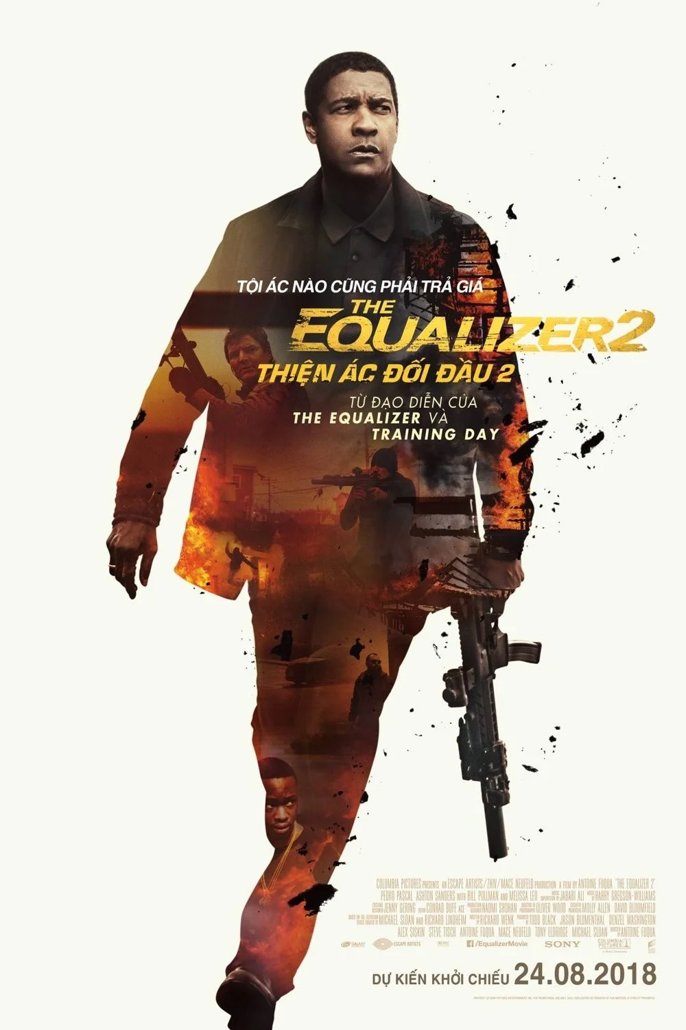 Thiện Ác Đối Đầu 2 - The Equalizer 2
