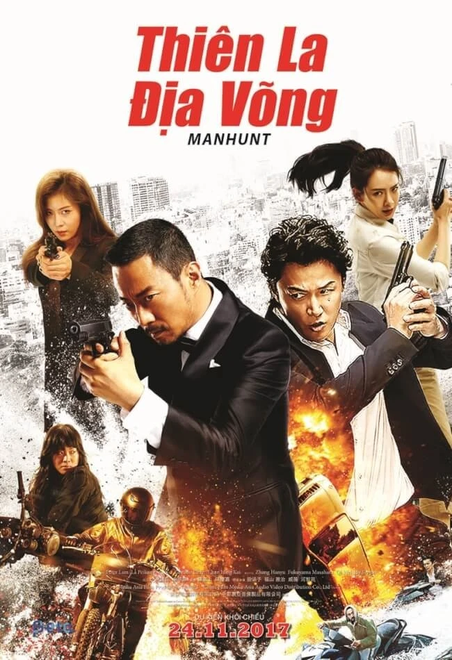 Thiên La Địa Võng - Manhunt