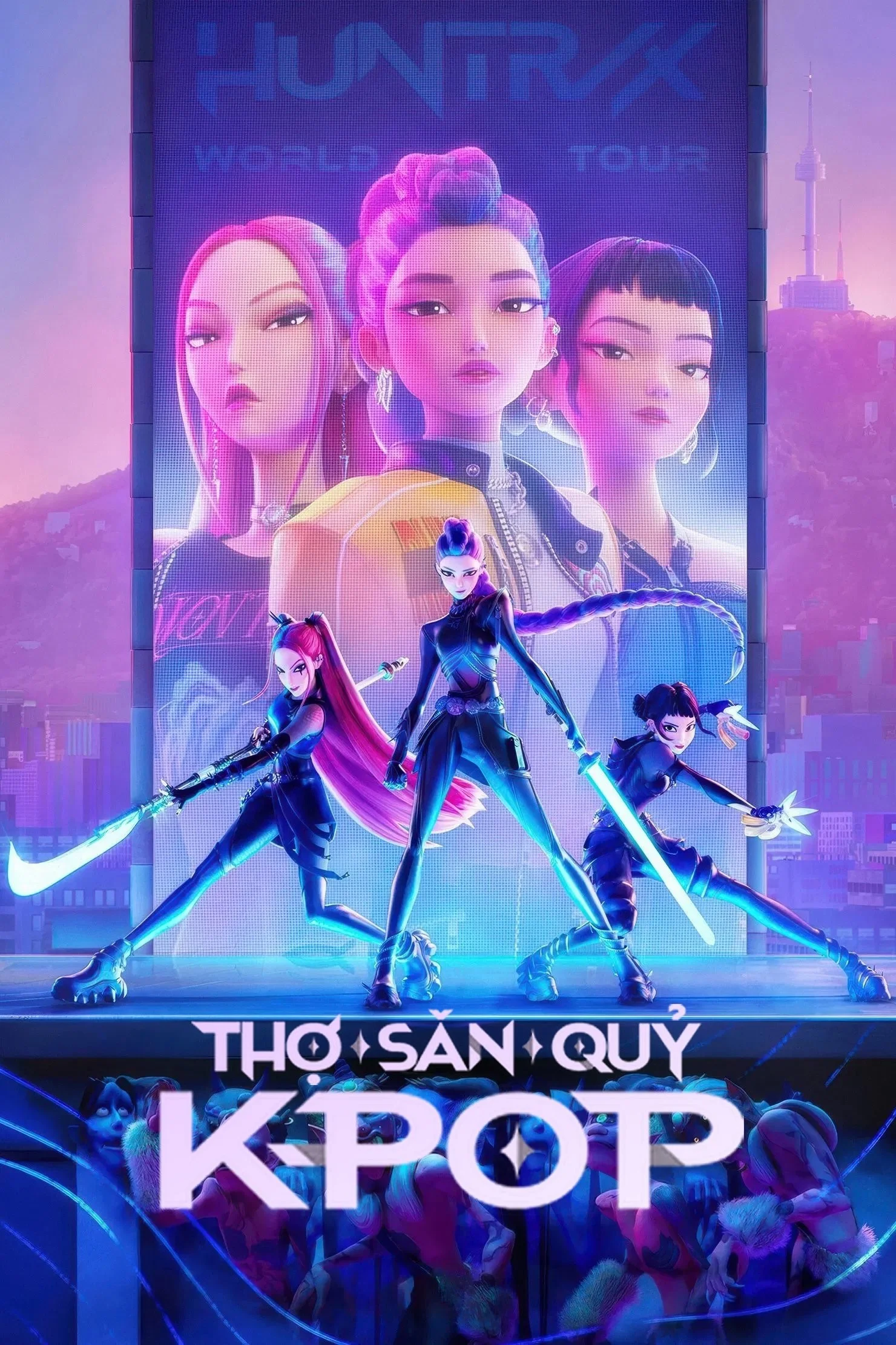 Thợ Săn Quỷ Kpop - KPop Demon Hunters