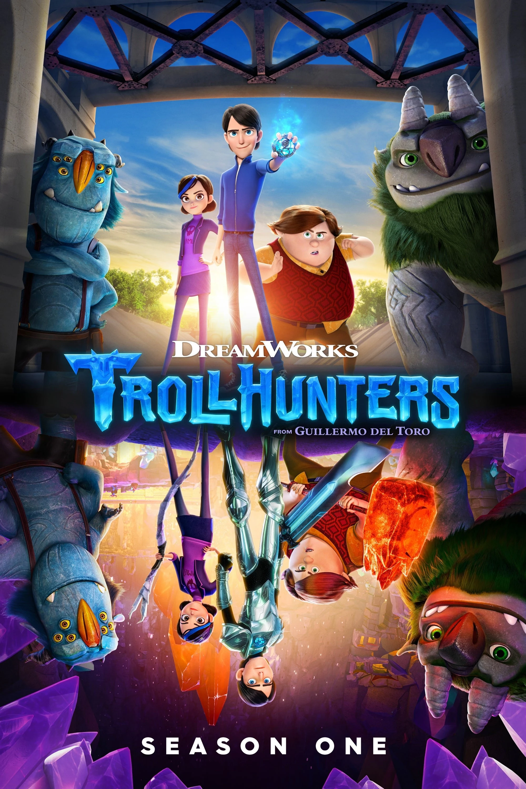 Thợ Săn Yêu Tinh: Truyền Thuyết Arcadia (Phần 1) - Trollhunters: Tales Of Arcadia (Season 1)