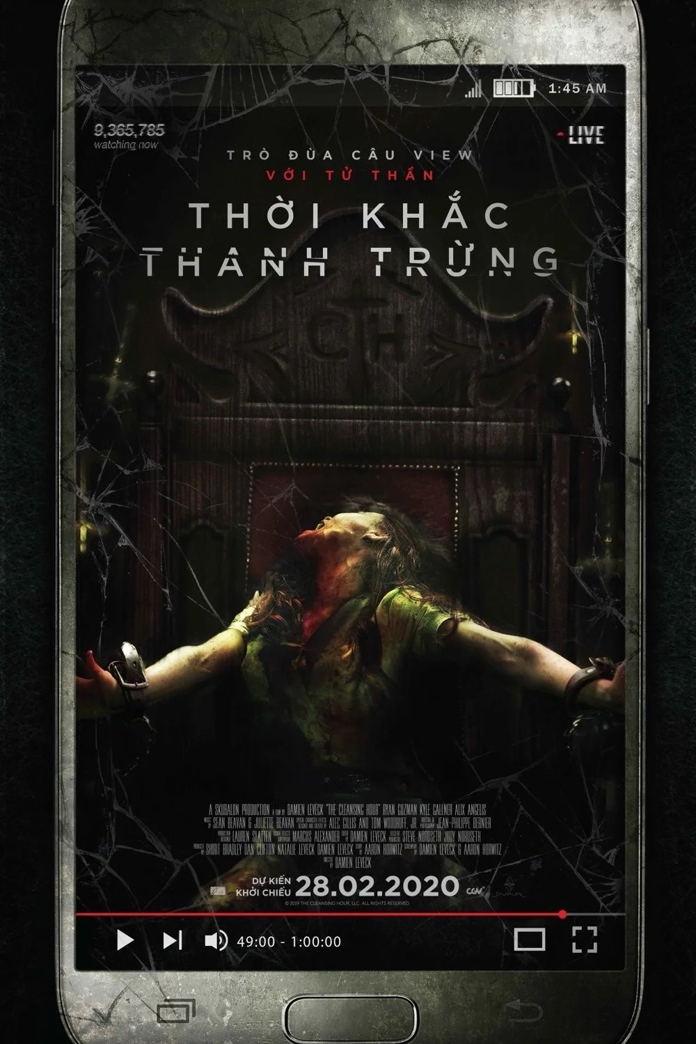 Thời Khắc Thanh Trừng - The Cleansing Hour