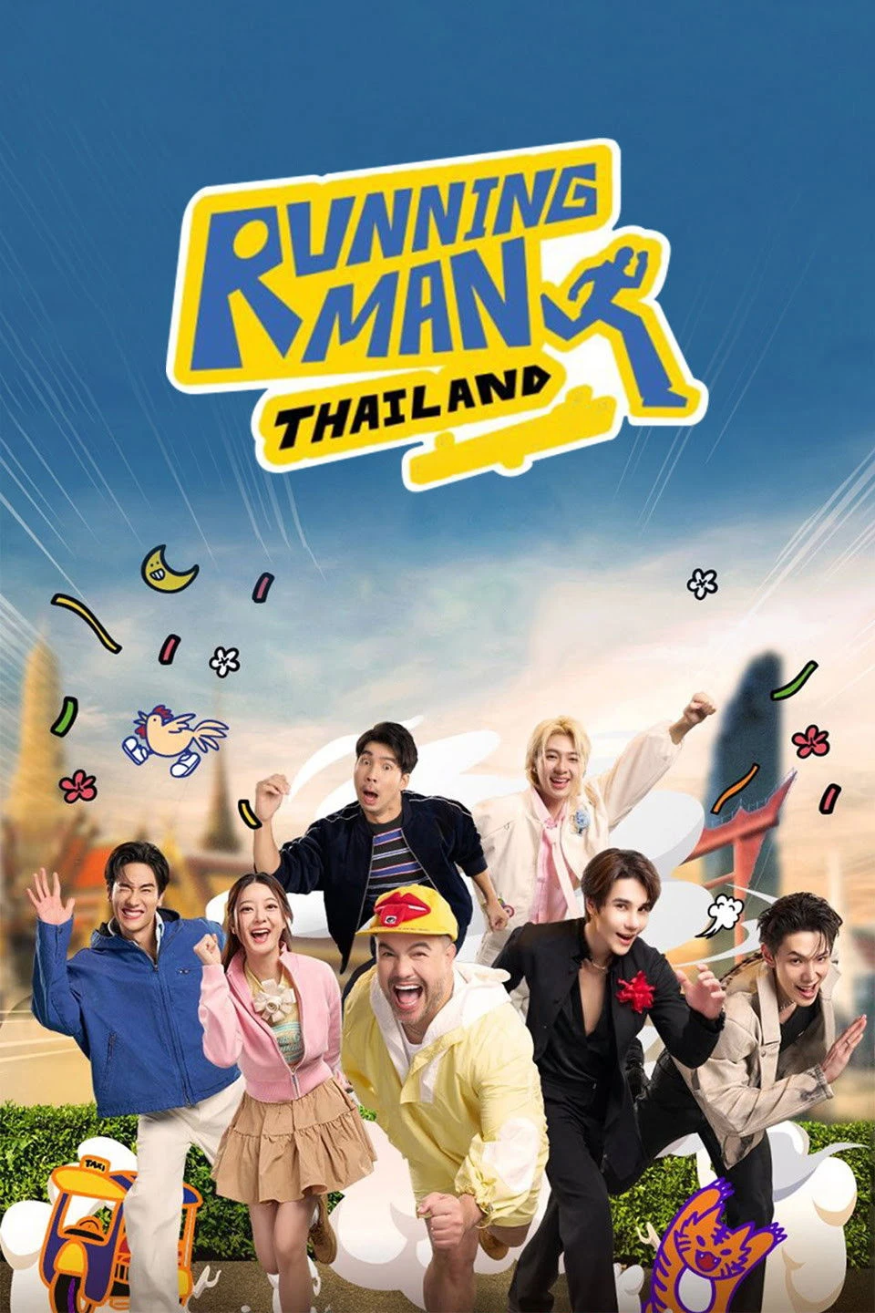 Thử Thách Thần Tượng Thái Lan - Running Man Thailand