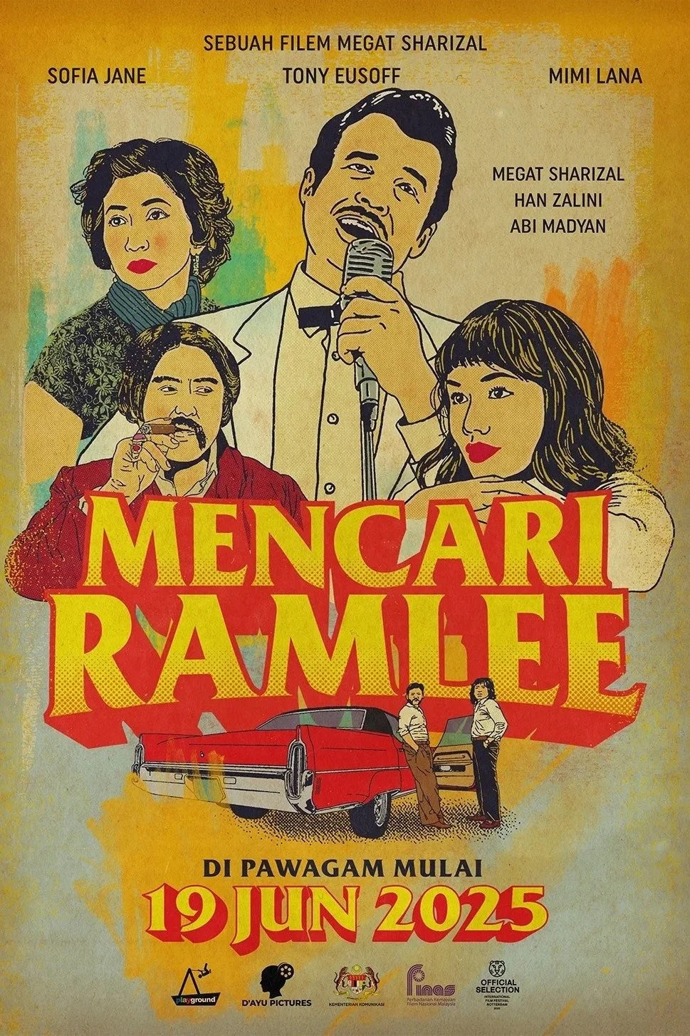 Tìm Kiếm Ramlee - Finding Ramlee